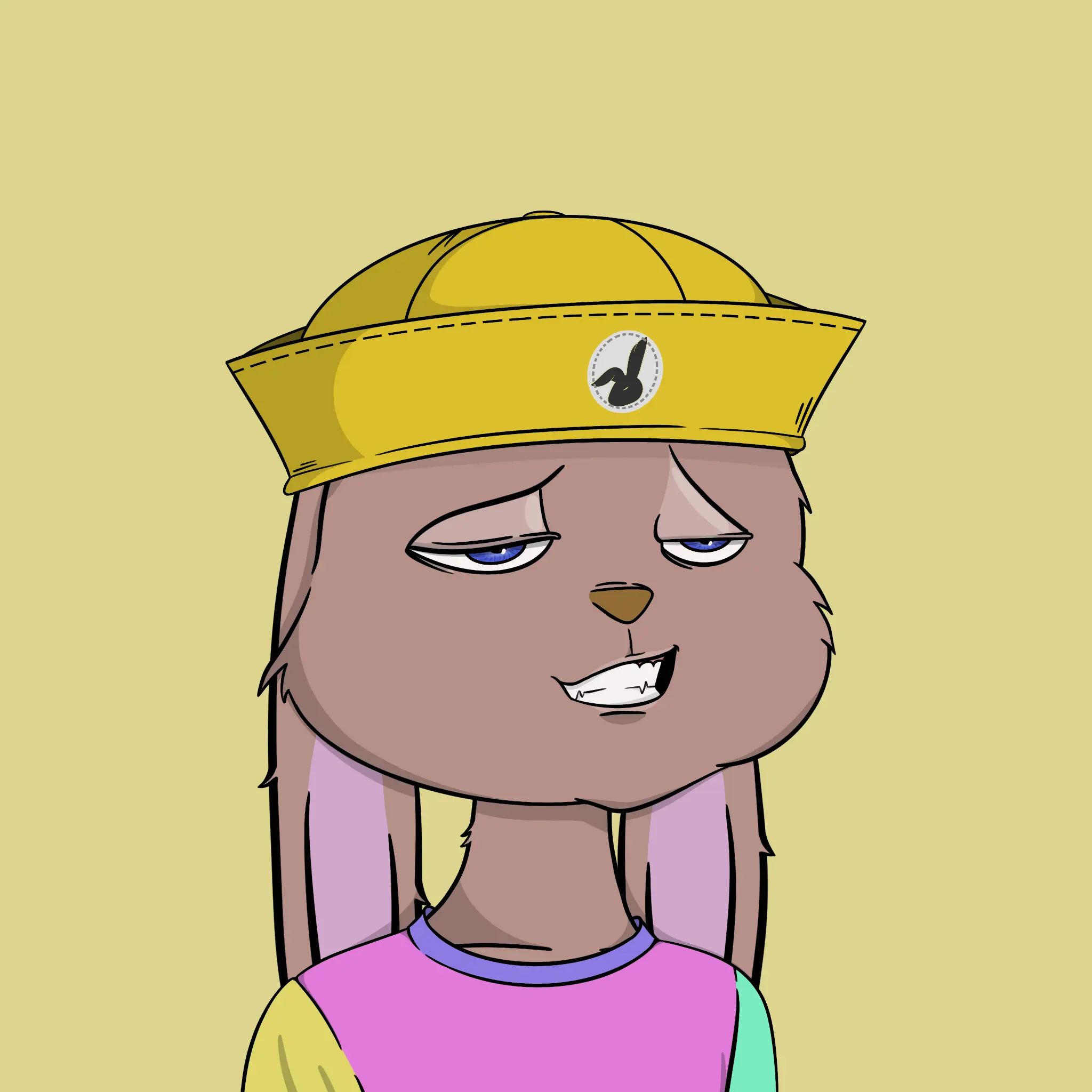 Bad Bunny Society #235 NFT on Algorand