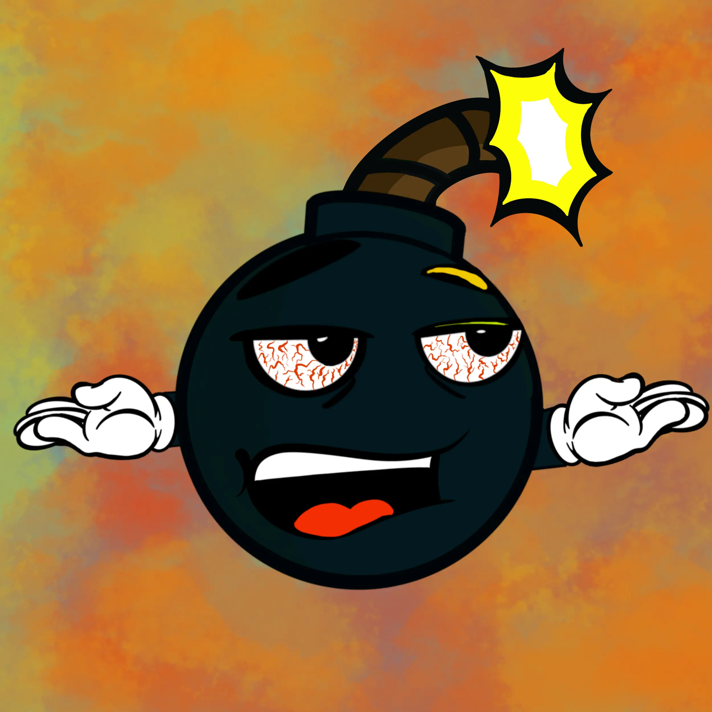 Crypto Bomber Krew #1609 NFT on Algorand