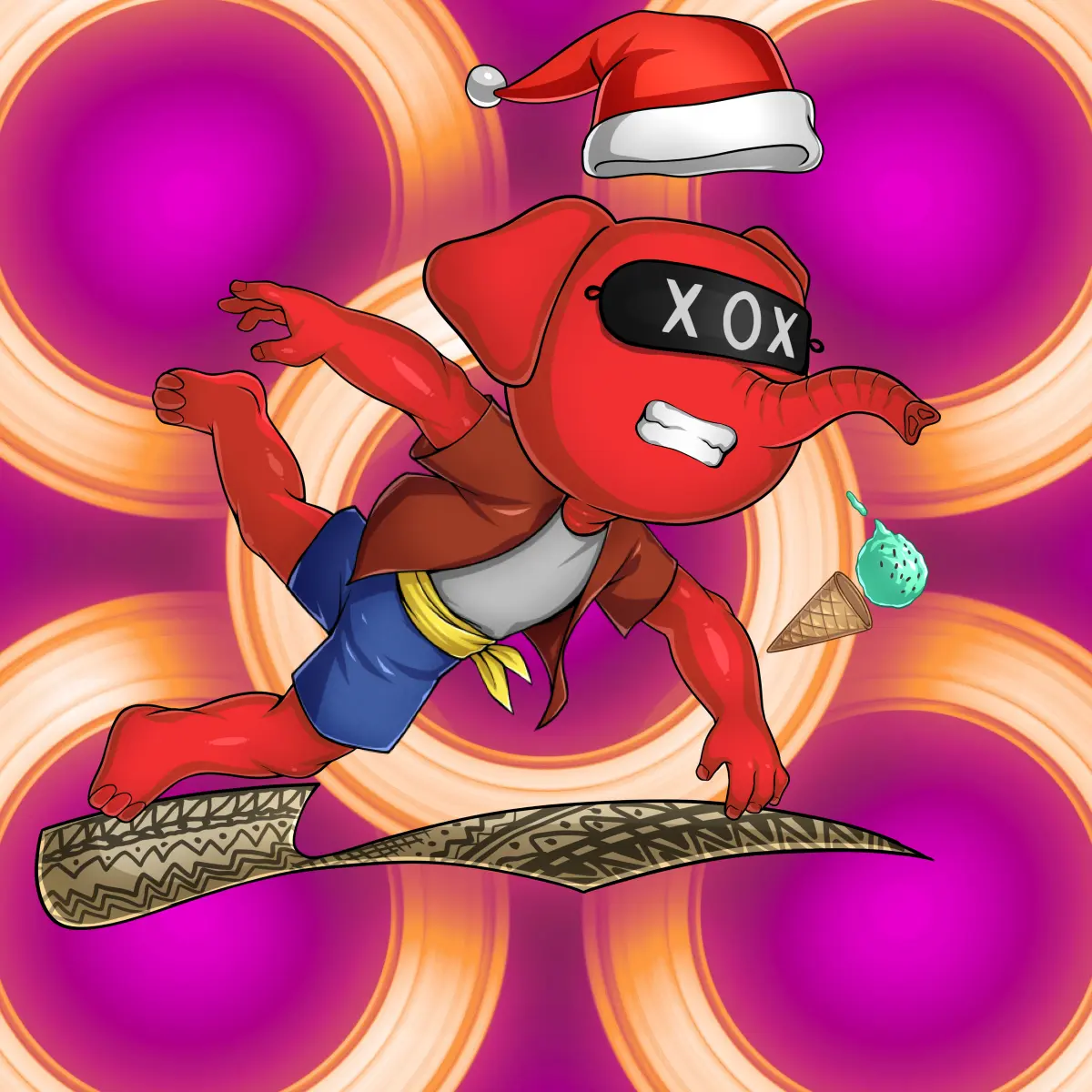 Rug Friends  #793 NFT on Algorand