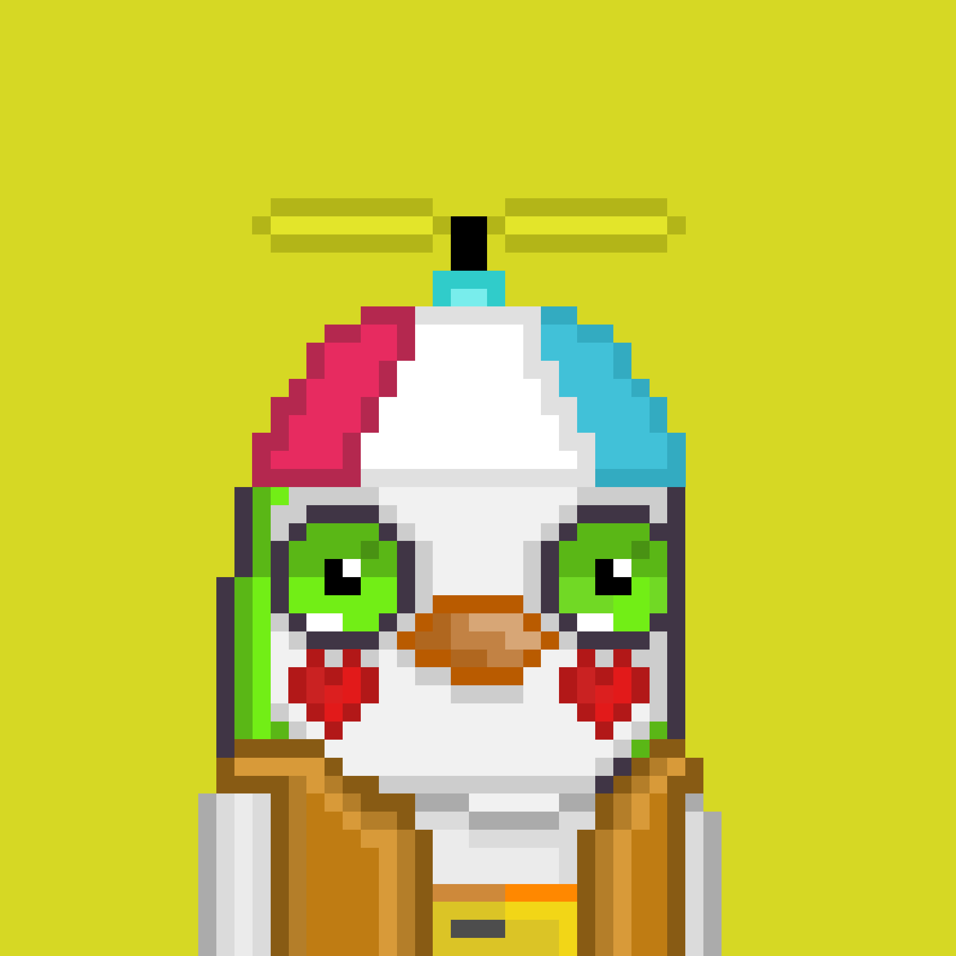 Algo Pengu #661 NFT on Algorand