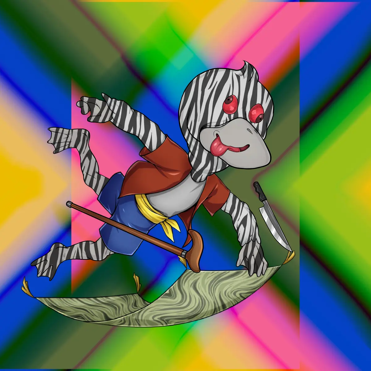 Rug Friends  #1846 NFT on Algorand