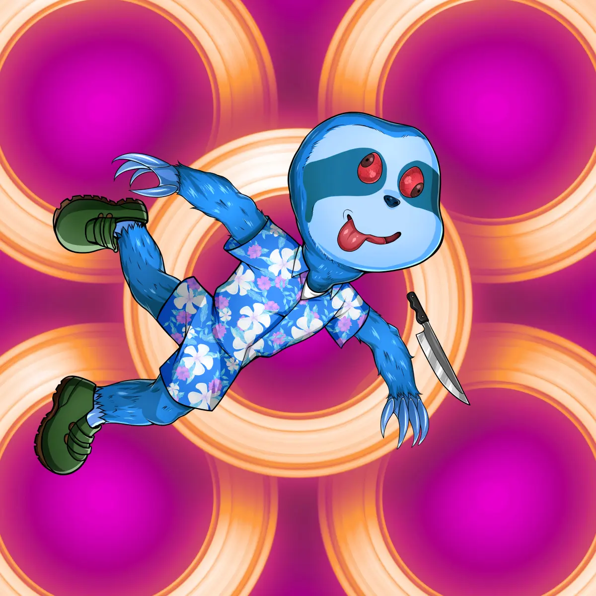 Rug Friends  #1382 NFT on Algorand