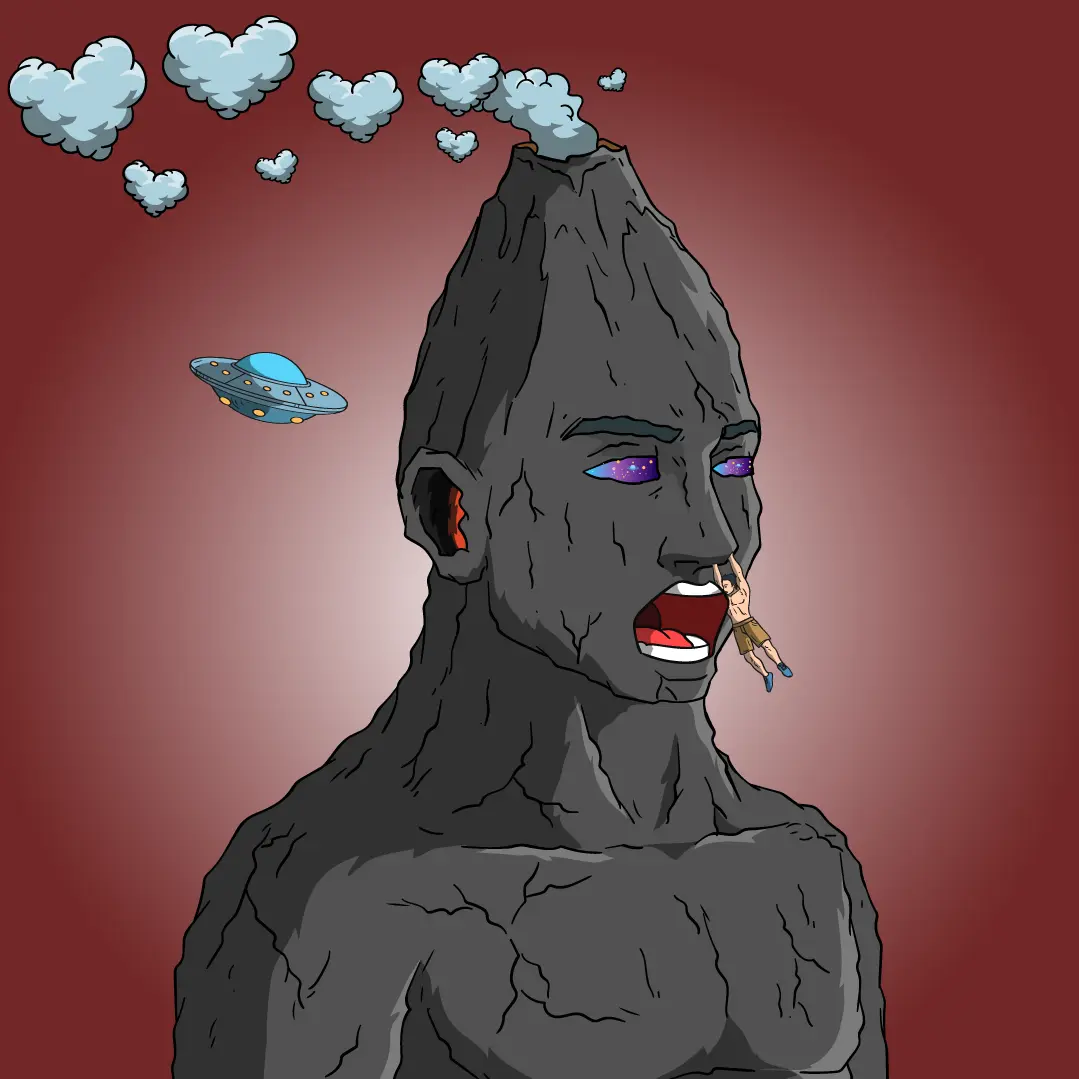 Volcano Boyz #1286 NFT on Algorand