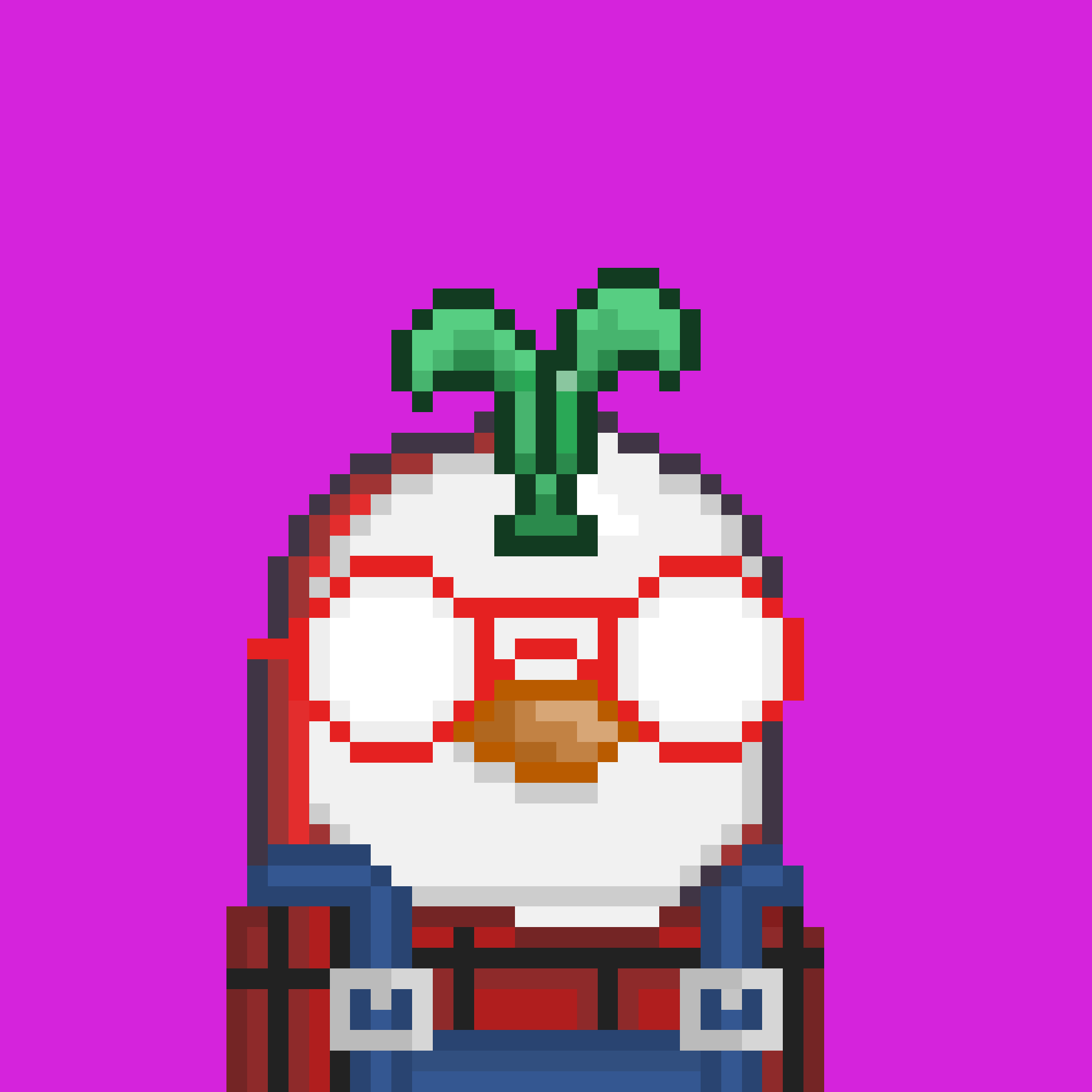 Algo Pengu #1060 NFT on Algorand