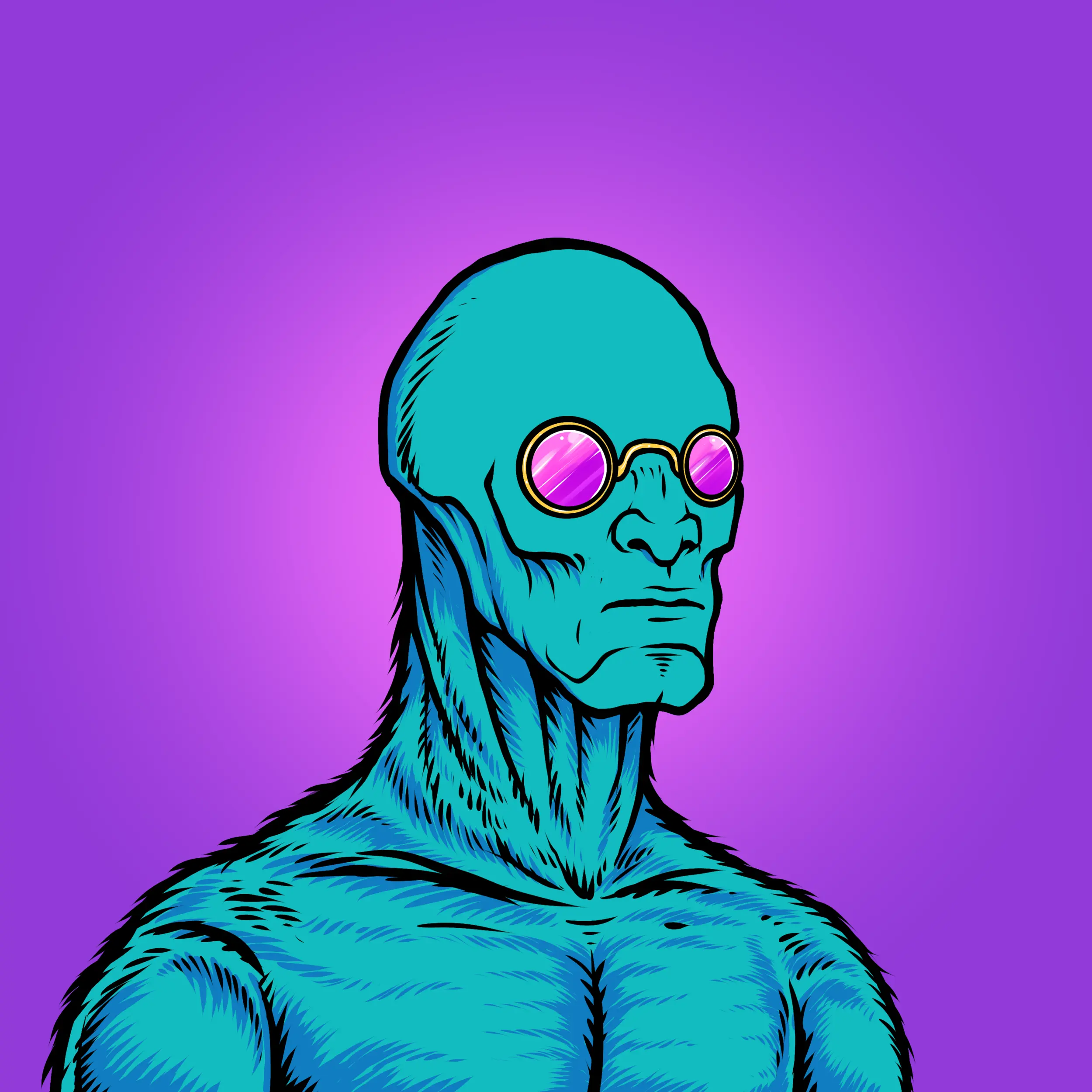 Spawnlings #1539 NFT on Algorand