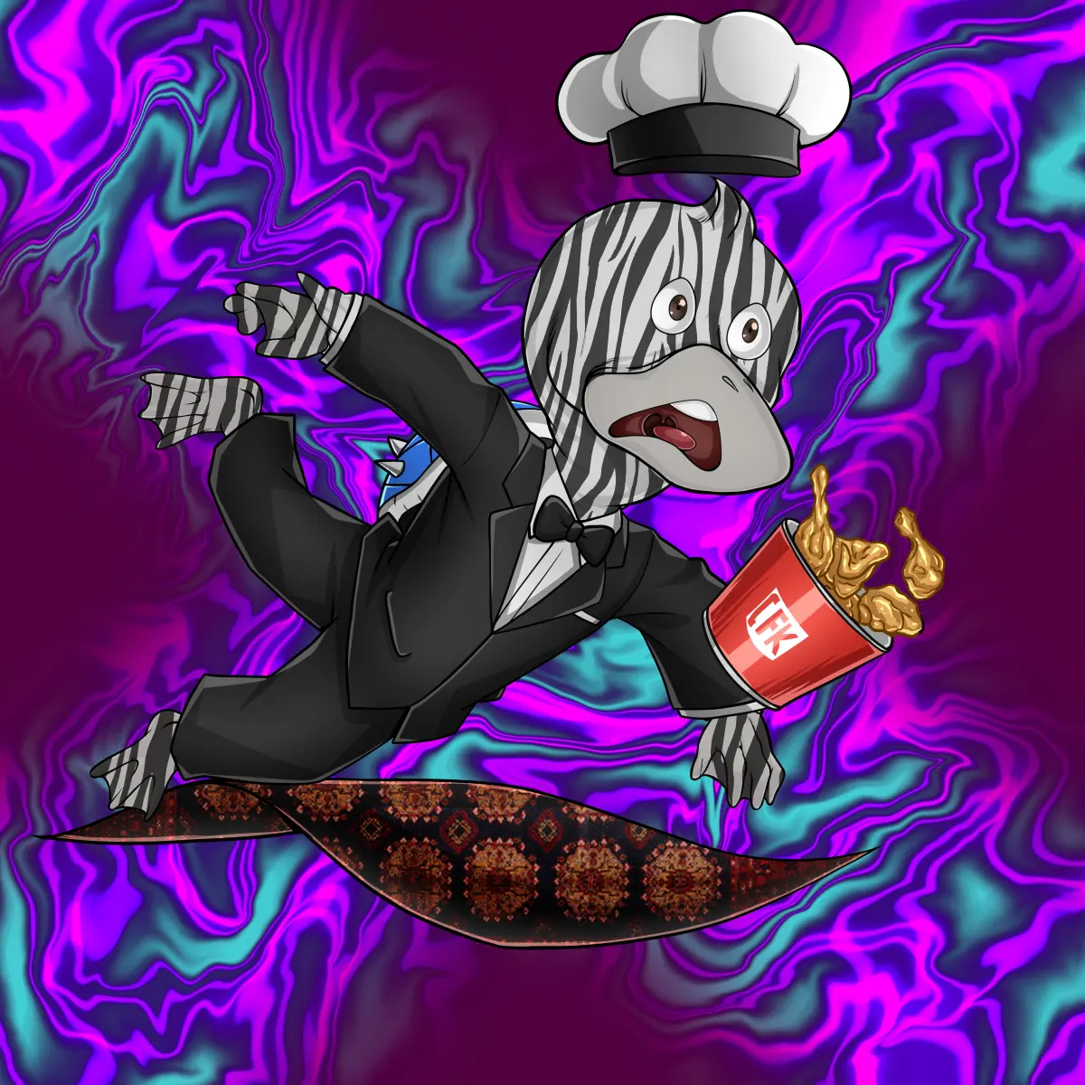 Rug Friends  #4572 NFT on Algorand