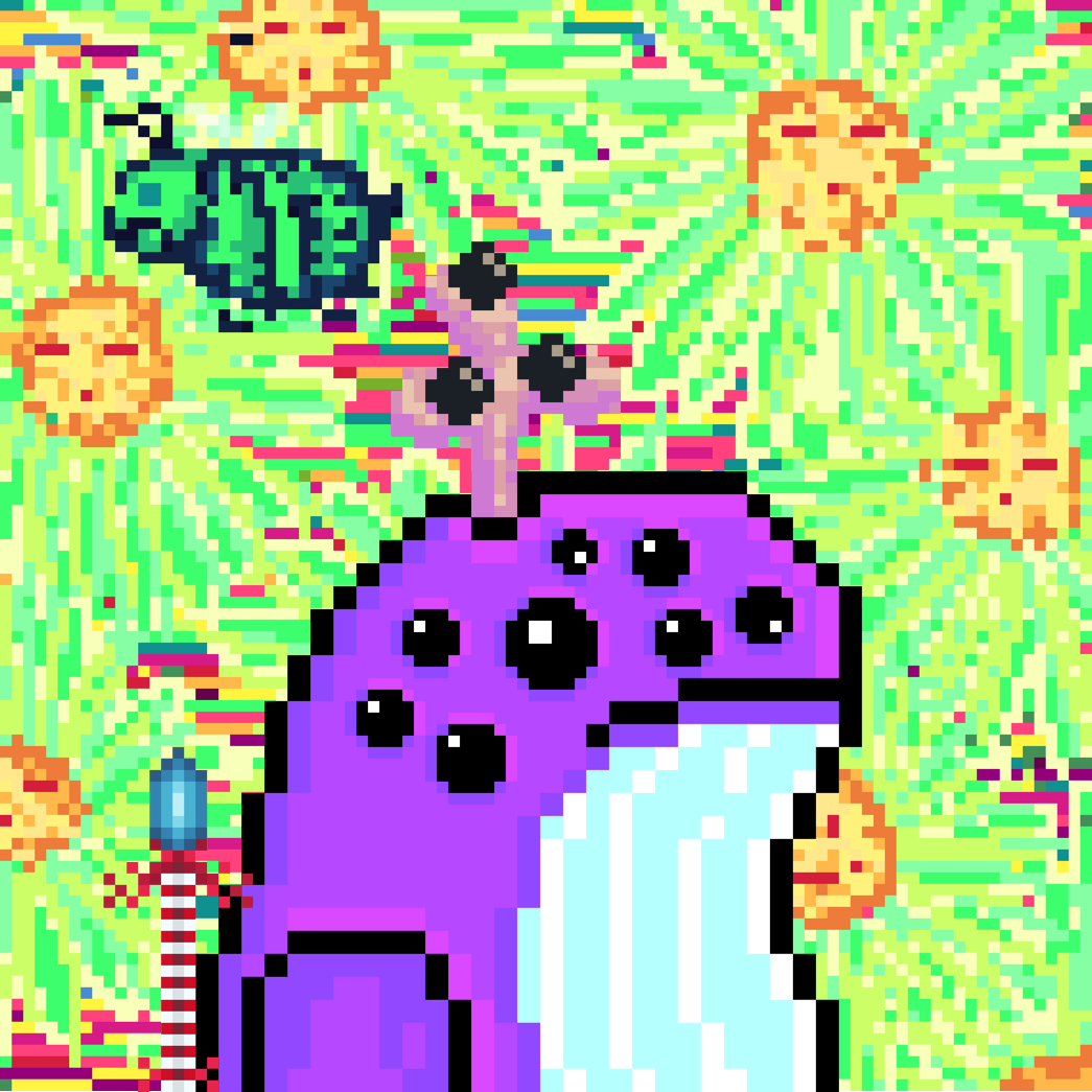 ToxicTinies #3182 NFT on Algorand