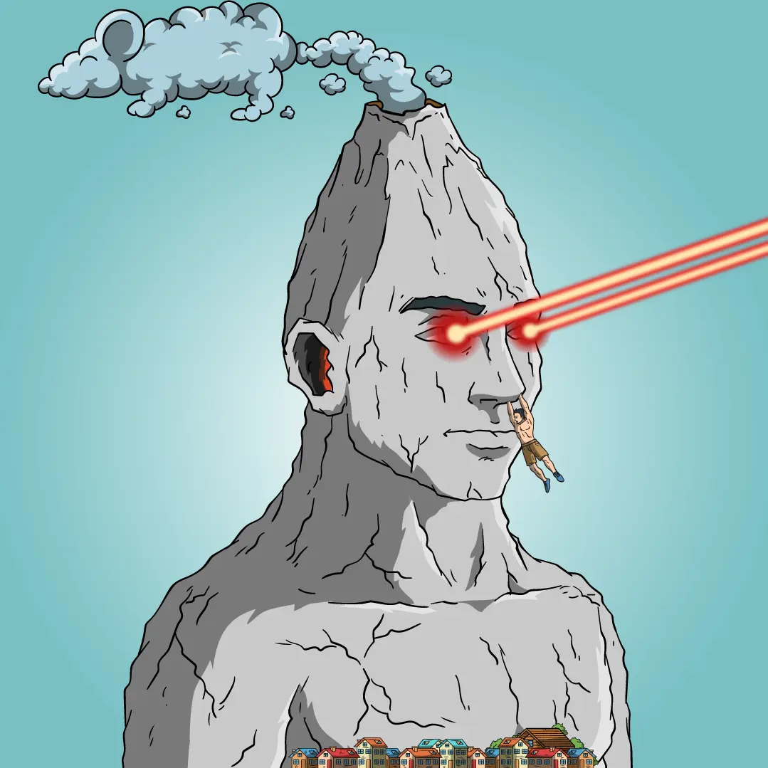 Volcano Boyz #1017 NFT on Algorand