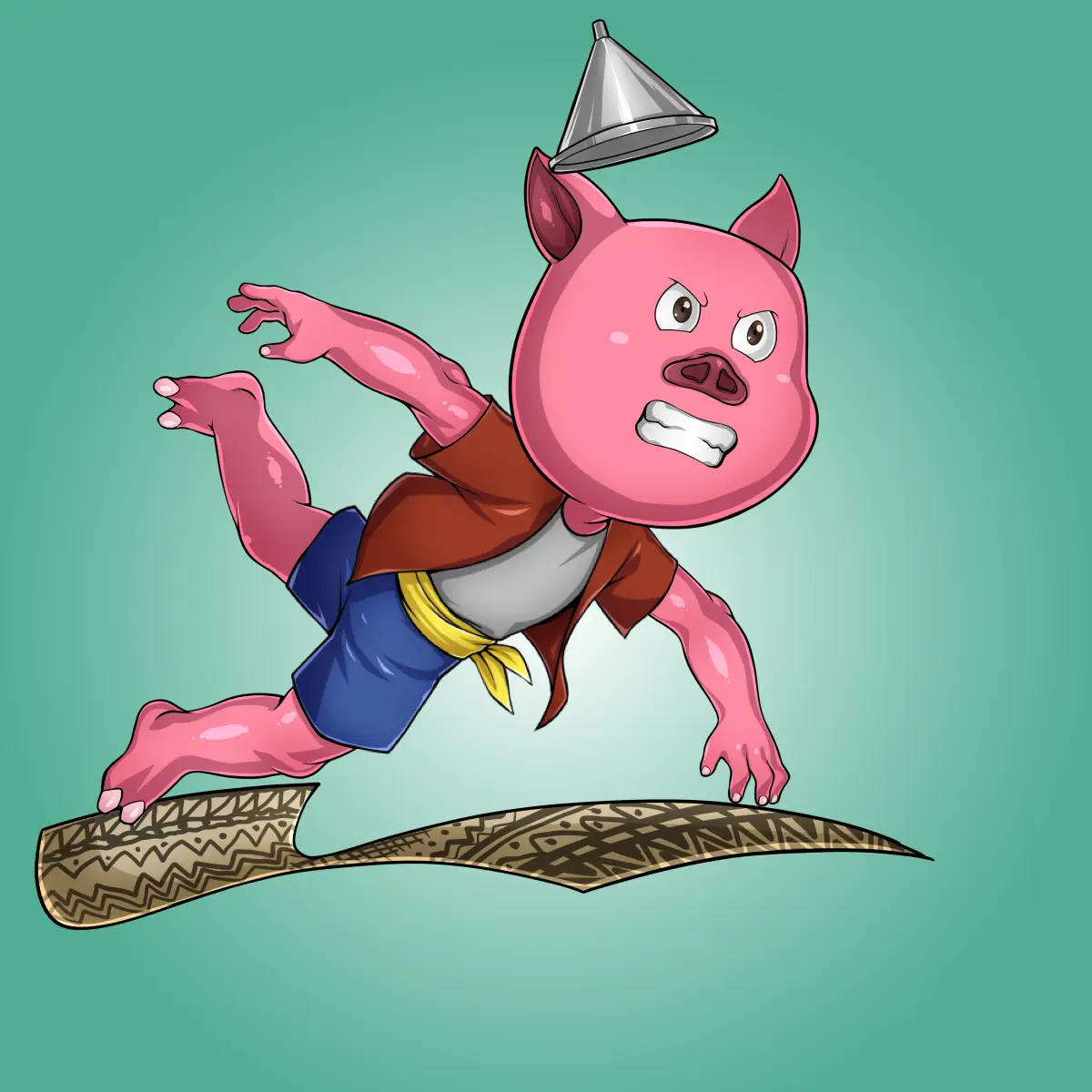 Rug Friends  #2579 NFT on Algorand