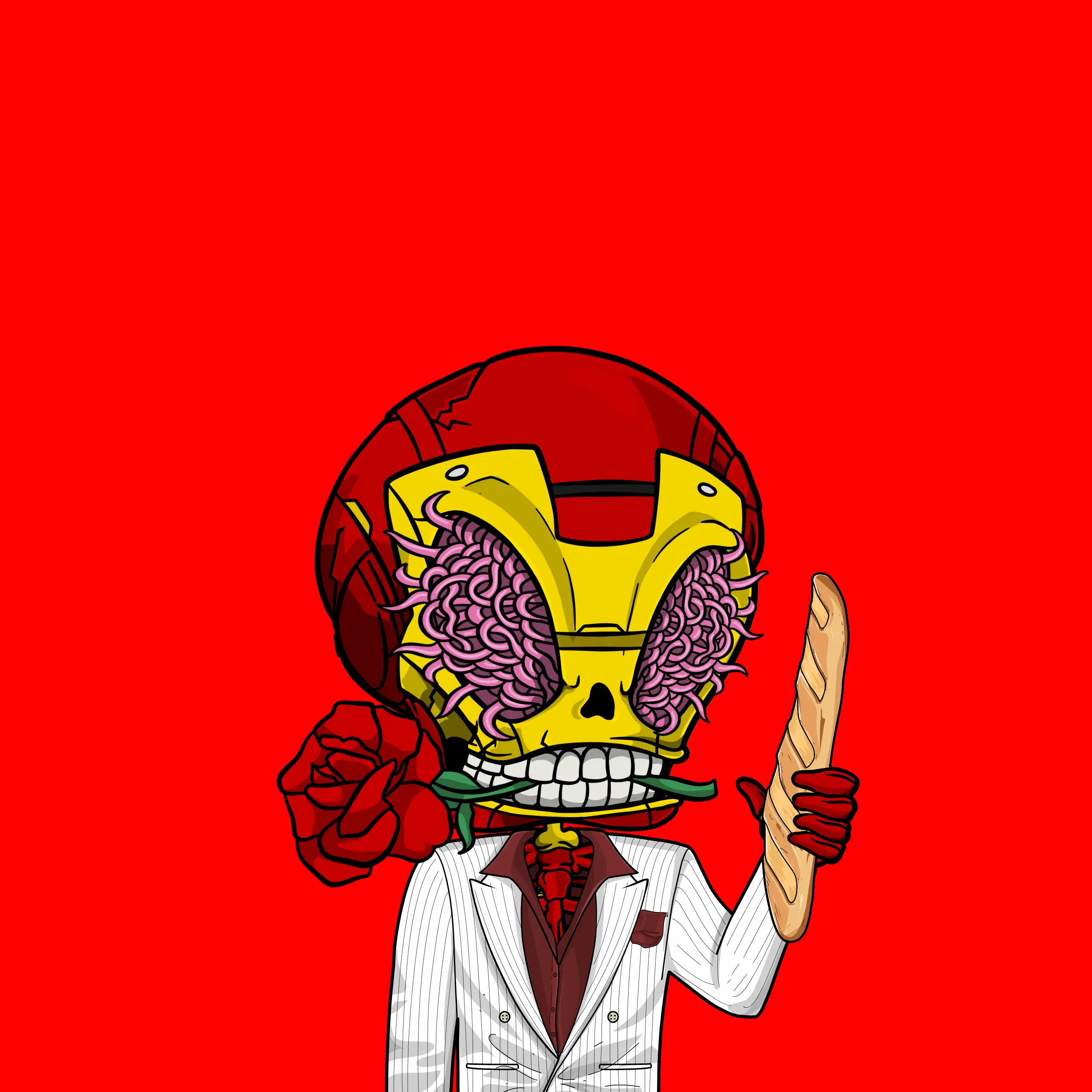 BoneBuddies #297 NFT on Algorand