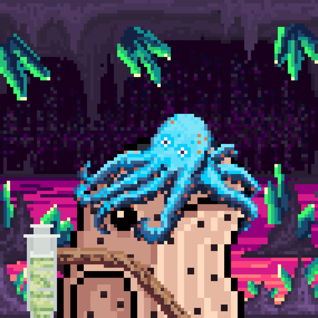 ToxicTinies #3466 NFT on Algorand