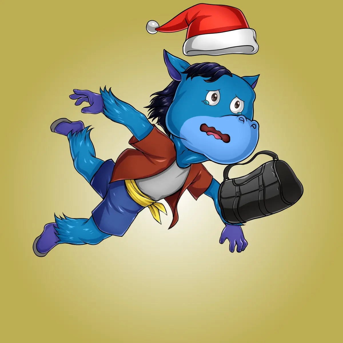 Rug Friends  #3415 NFT on Algorand