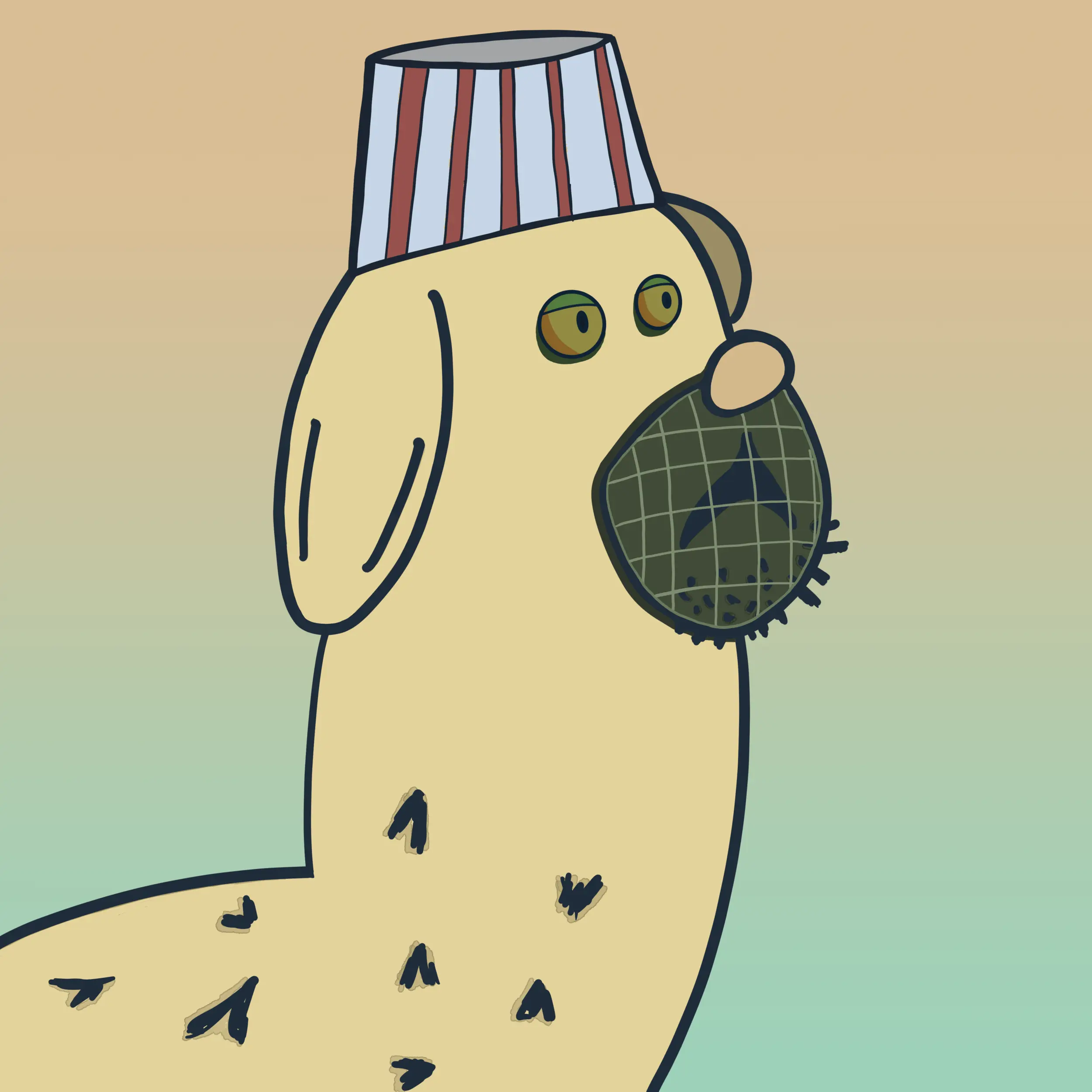 HODLR #660 NFT on Algorand