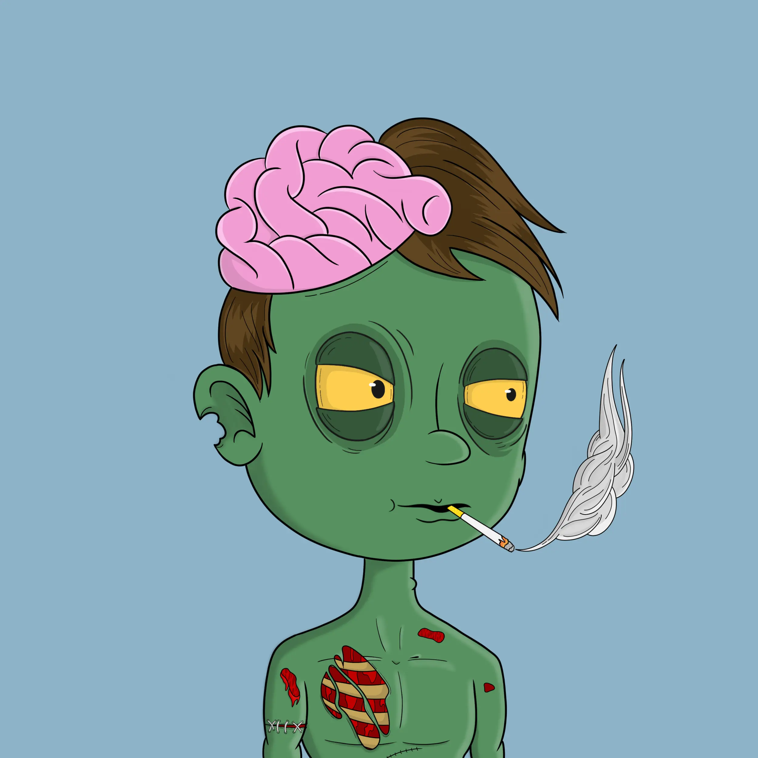 Afterlife Randos #49 NFT on Algorand