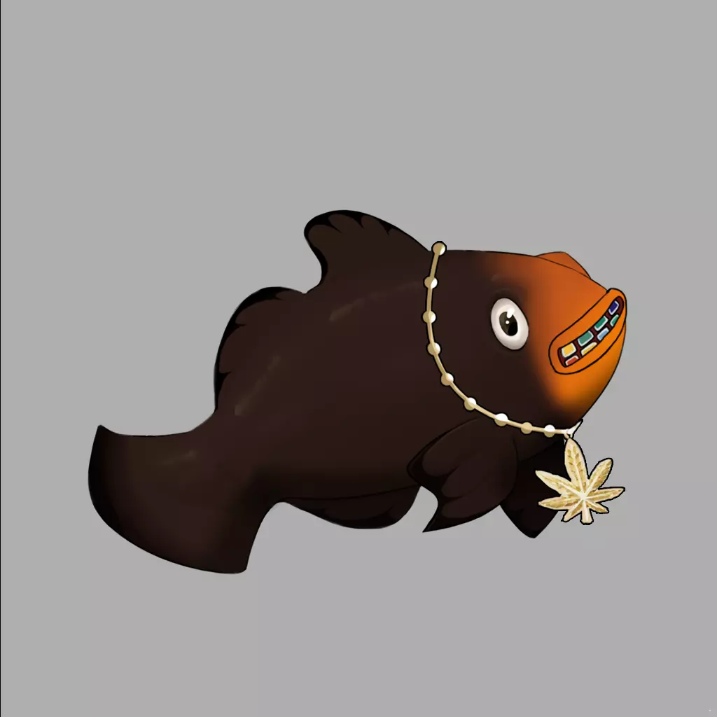 Clown Fish #248 NFT on Algorand
