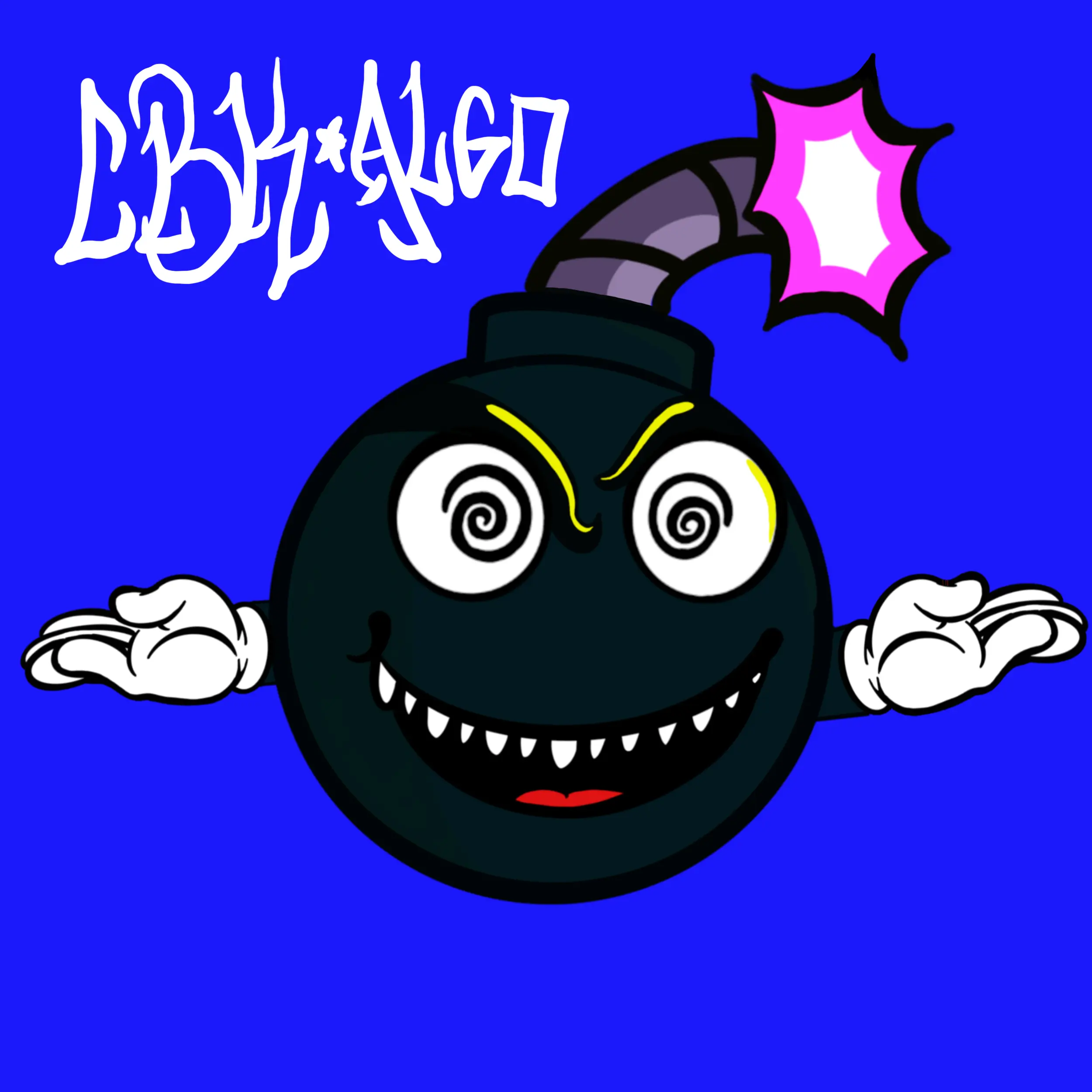 Crypto Bomber Krew #1606 NFT on Algorand