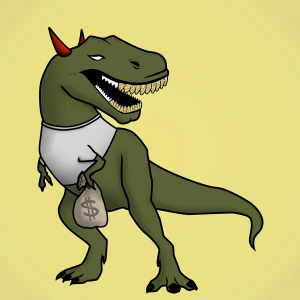 Image of Algosaur Evolution #33