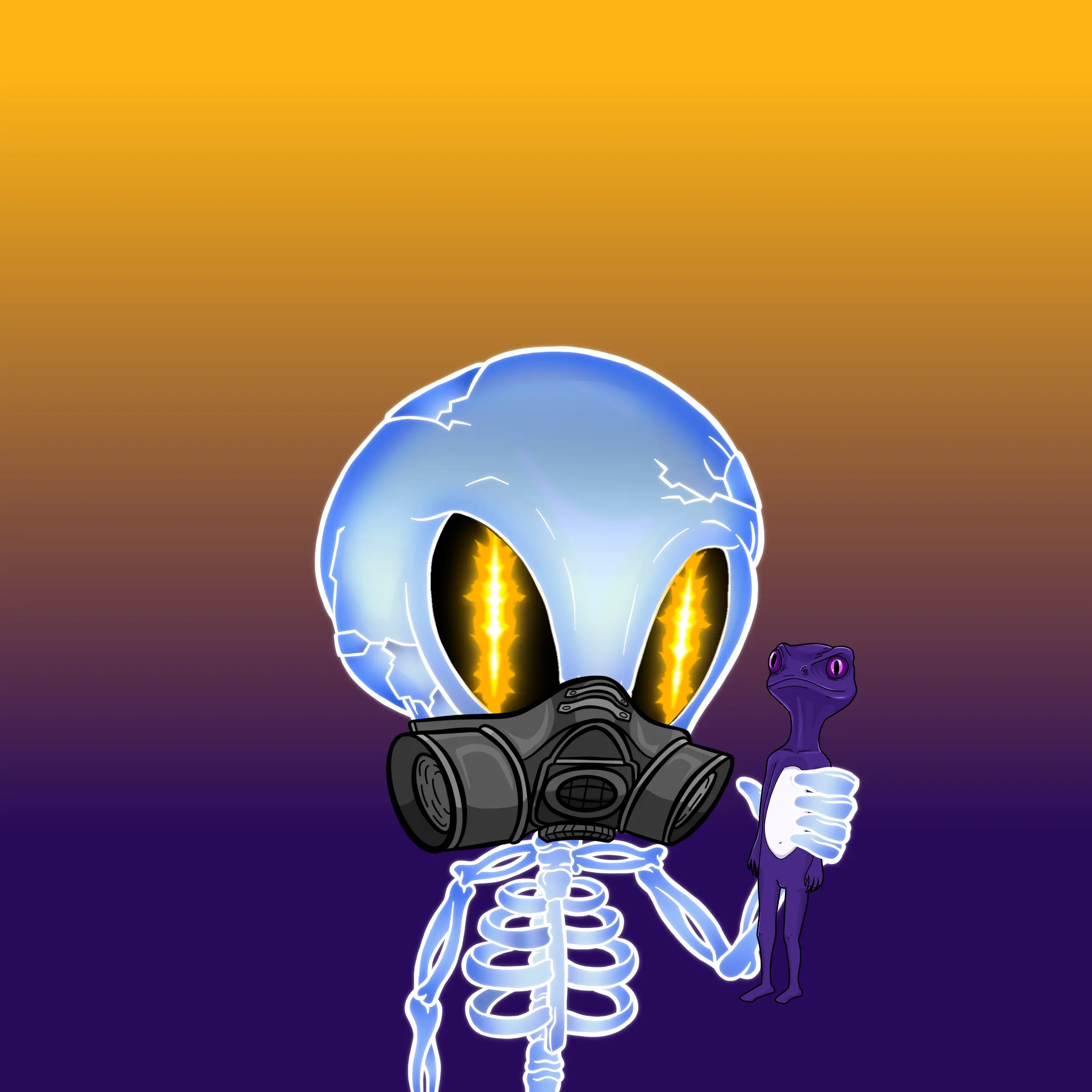 BoneBuddies #843 NFT on Algorand