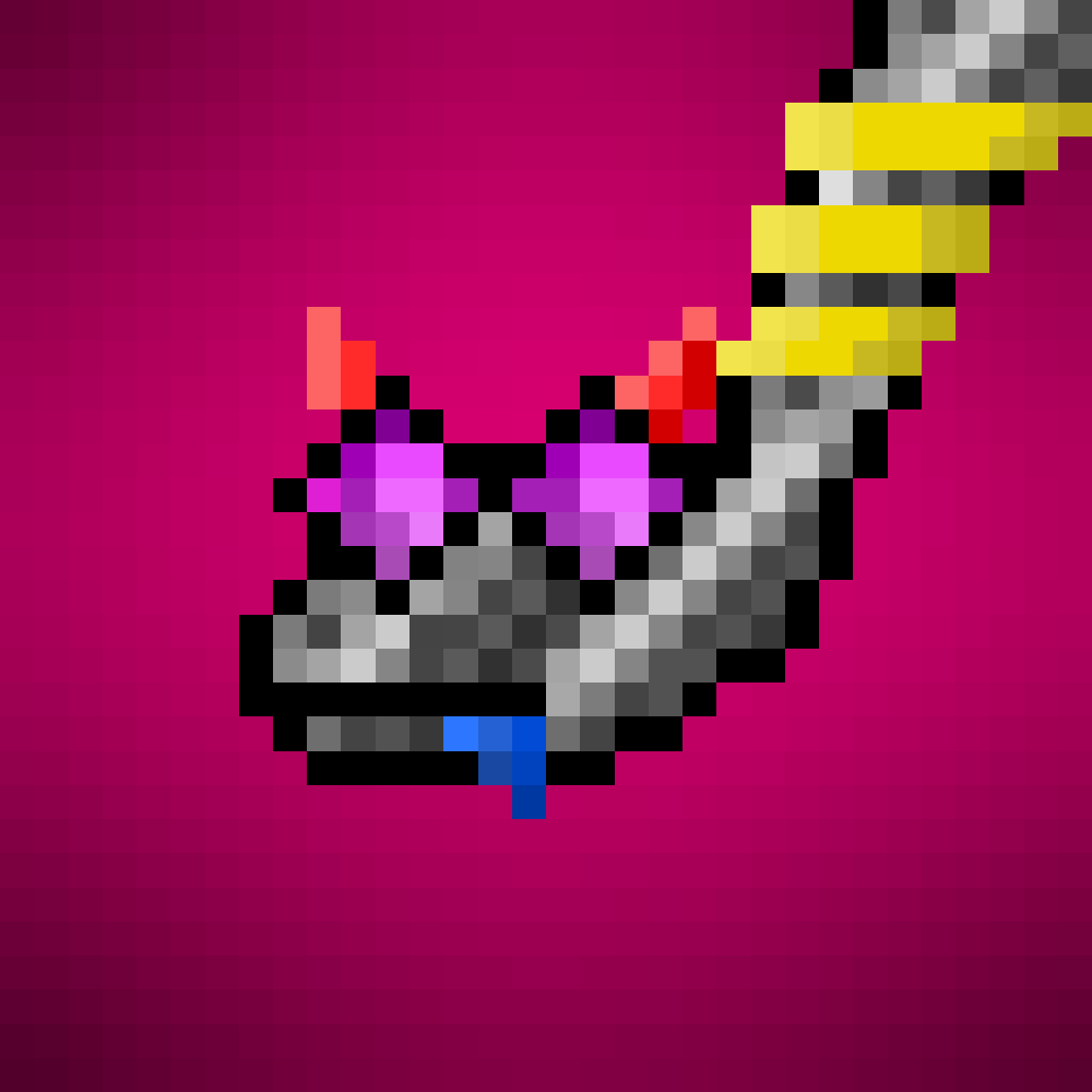 Pixelindas II #566 NFT on Algorand