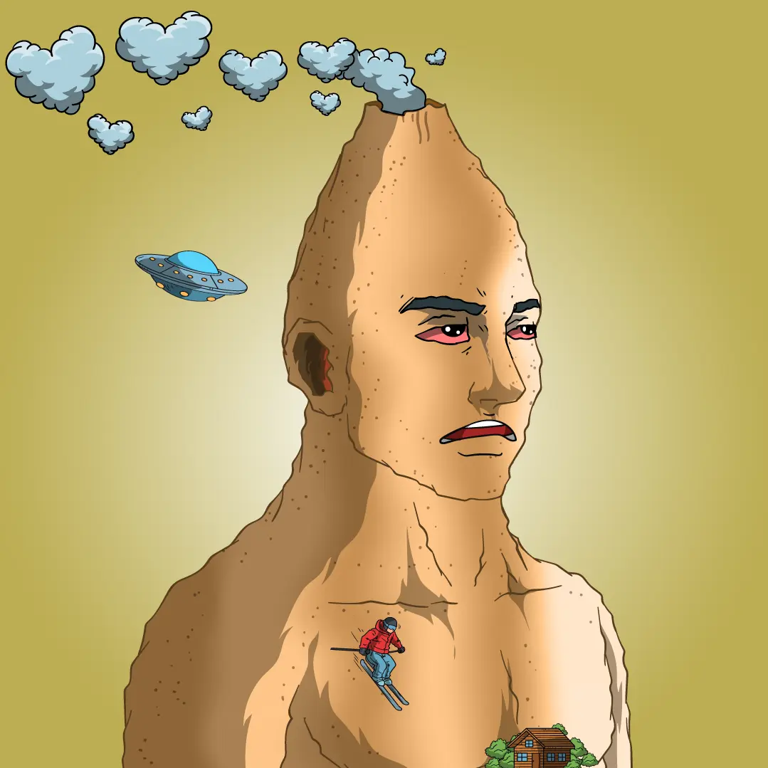 Volcano Boyz #540 NFT on Algorand