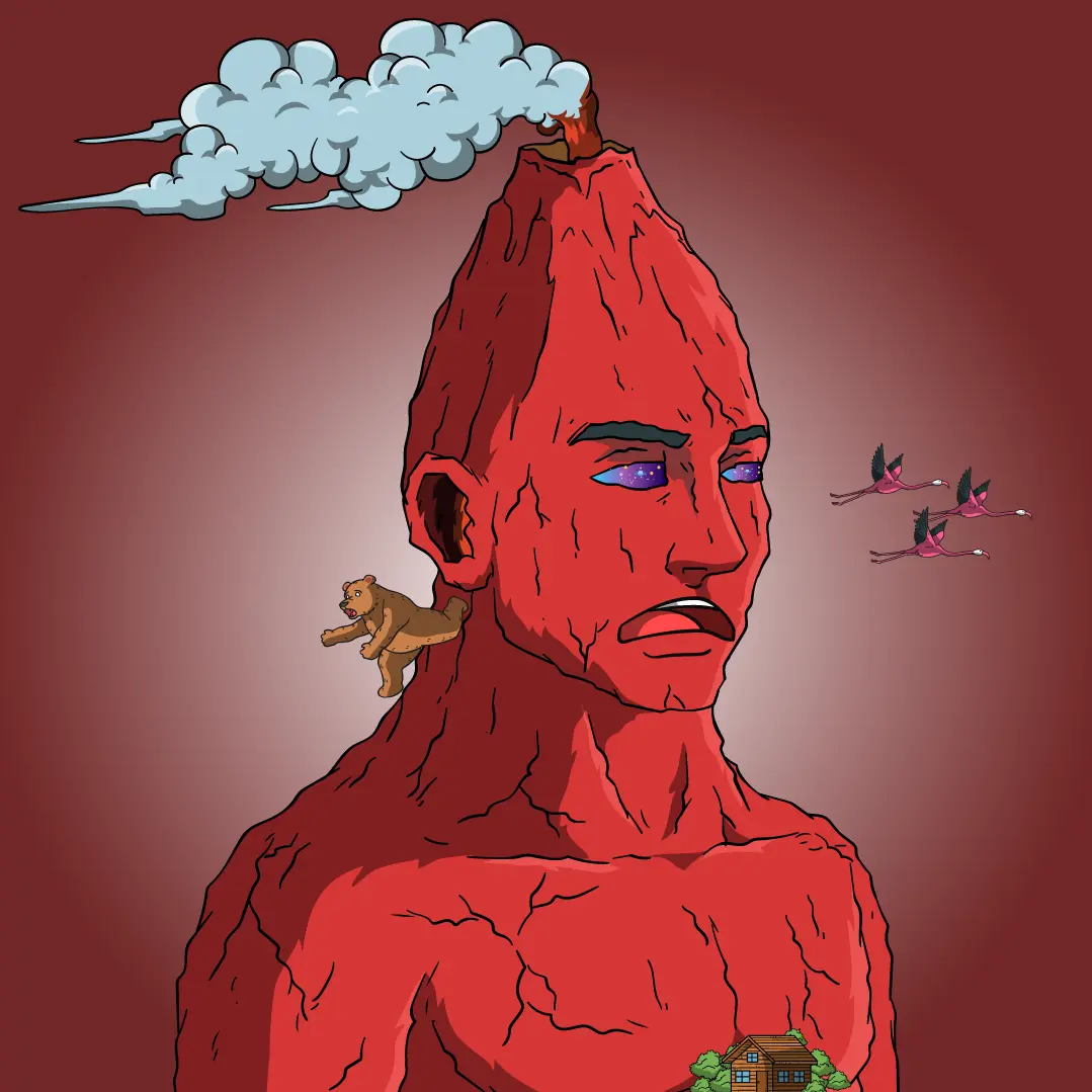 Volcano Boyz #869 NFT on Algorand