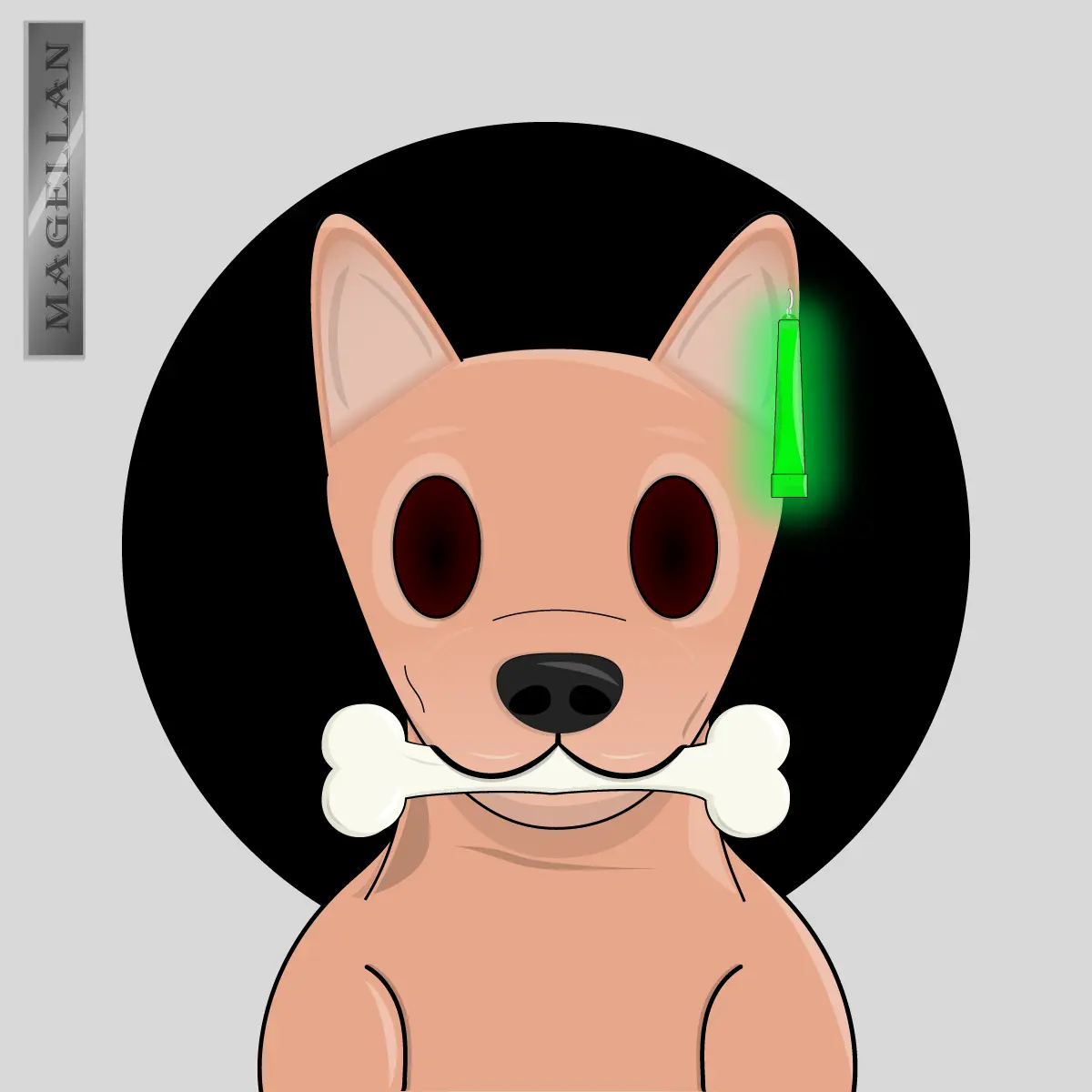 Bork Borks #241 NFT on Algorand