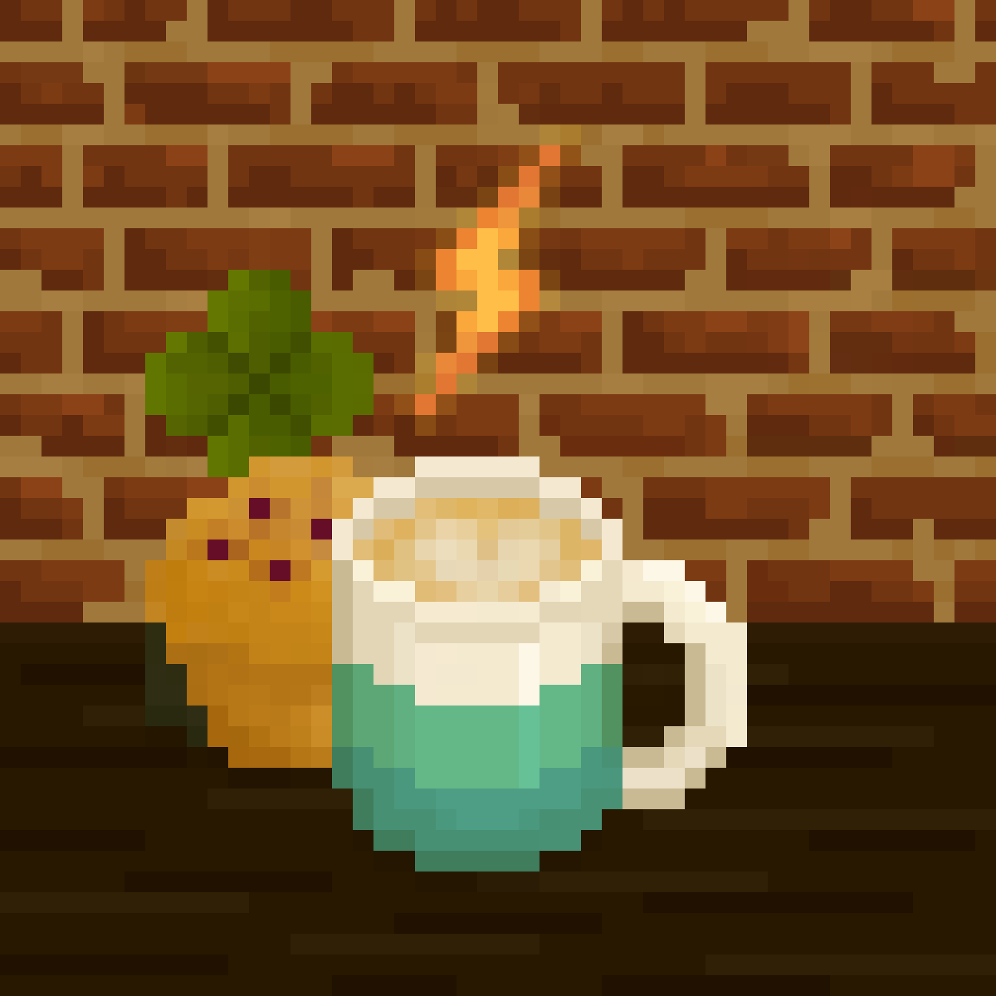 CoffeeBits #0884 NFT on Algorand