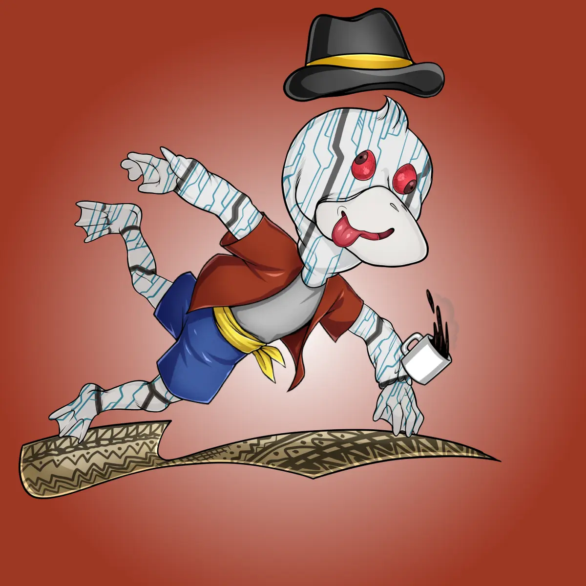 Rug Friends  #5265 NFT on Algorand