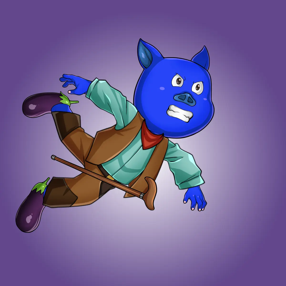 Rug Friends  #6837 NFT on Algorand