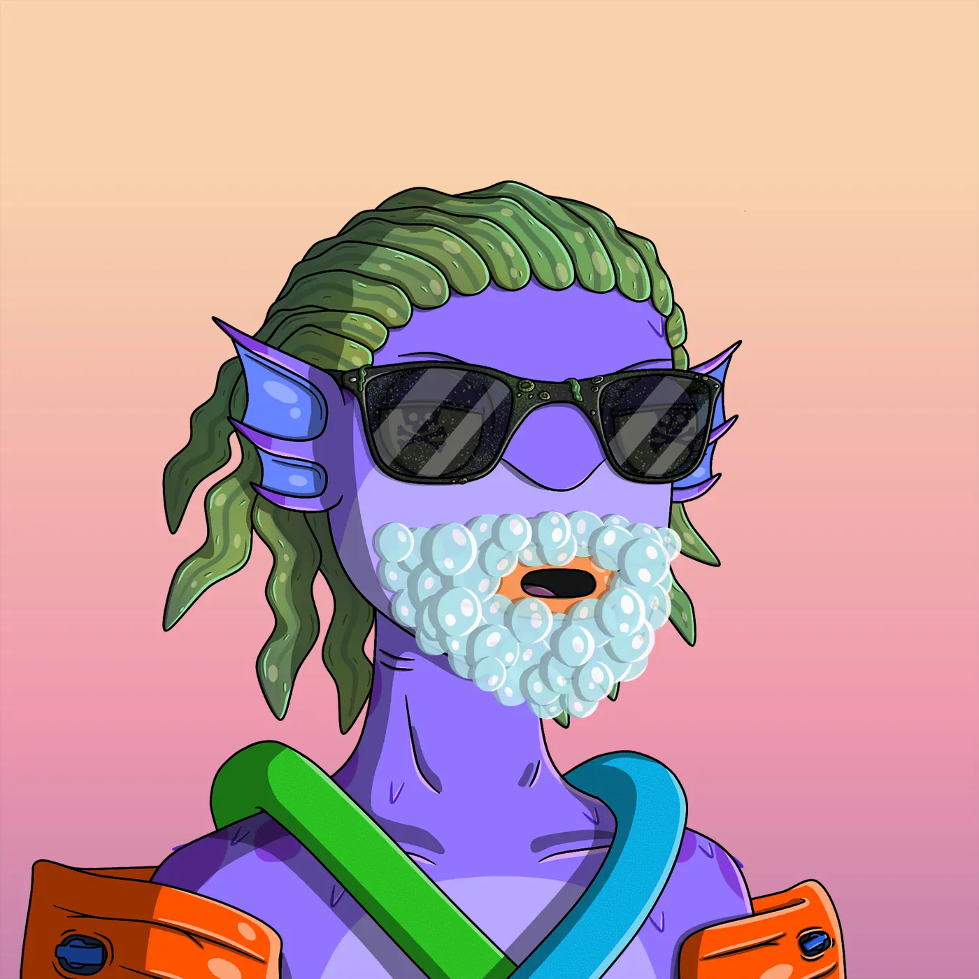 Fugu #206 NFT on Algorand