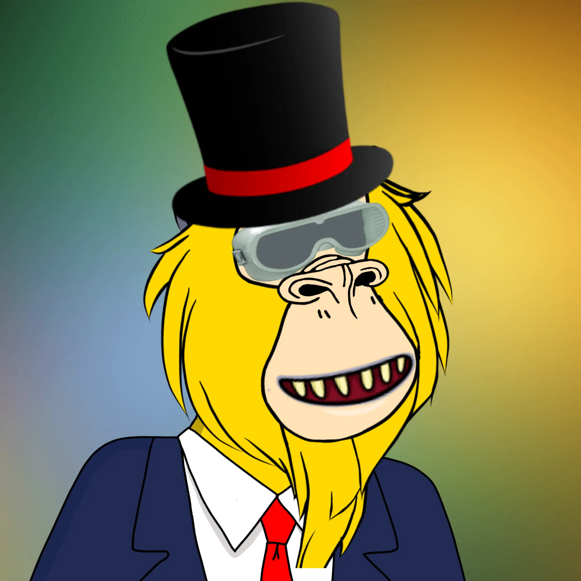 APESTYLE #1062 NFT on Algorand