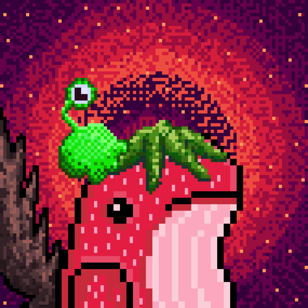 ToxicTinies #2598 NFT on Algorand