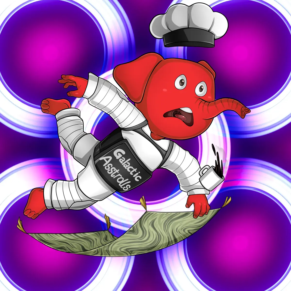 Rug Friends  #3079 NFT on Algorand