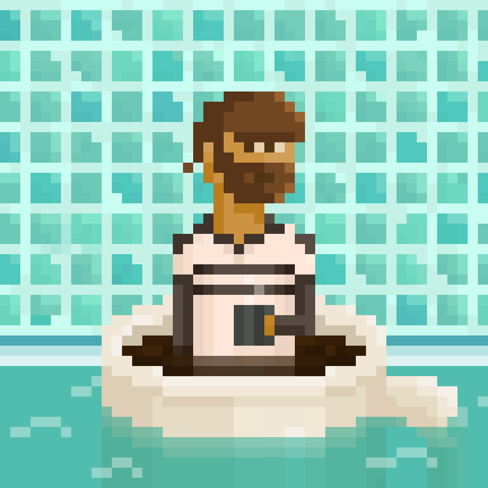 CoffeeBits Bather #0953 NFT on Algorand