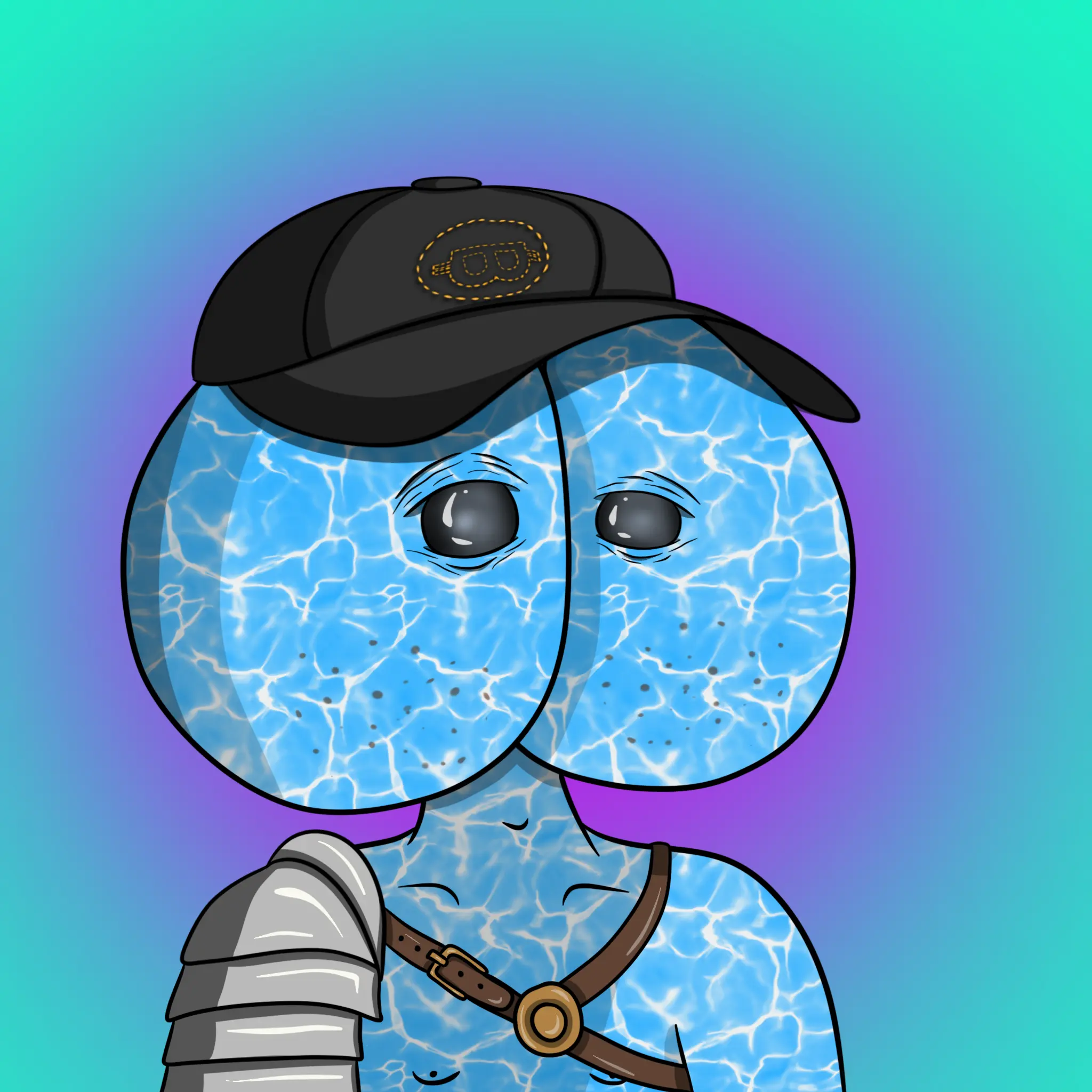 ButtHeads #870 NFT on Algorand