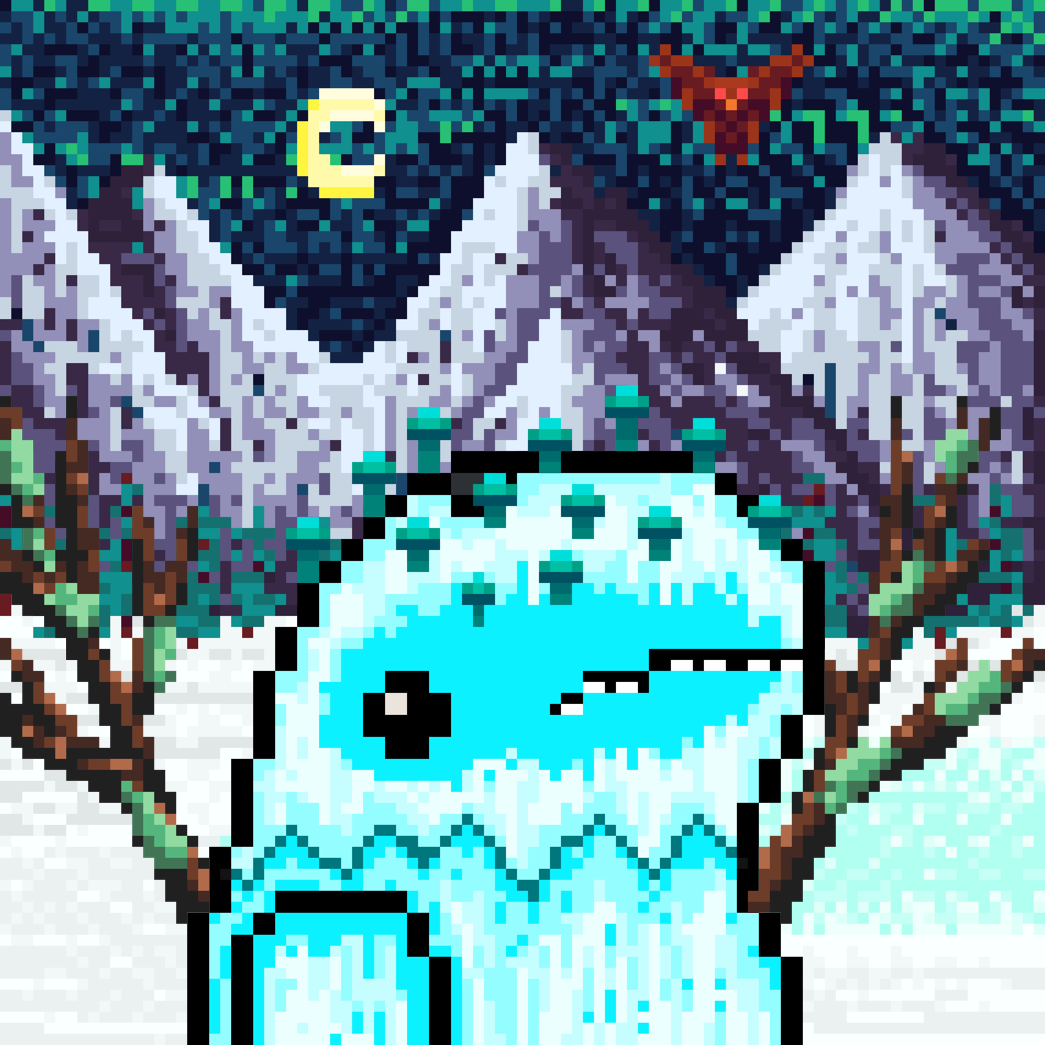 ToxicTinies #132 NFT on Algorand