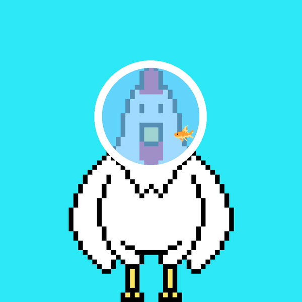 Image of Pixel Chicken #26