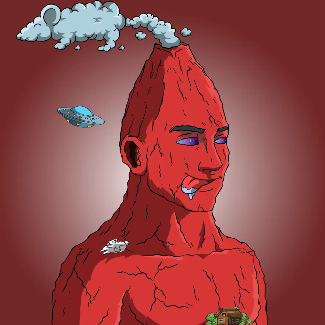 Volcano Boyz #1412 NFT on Algorand