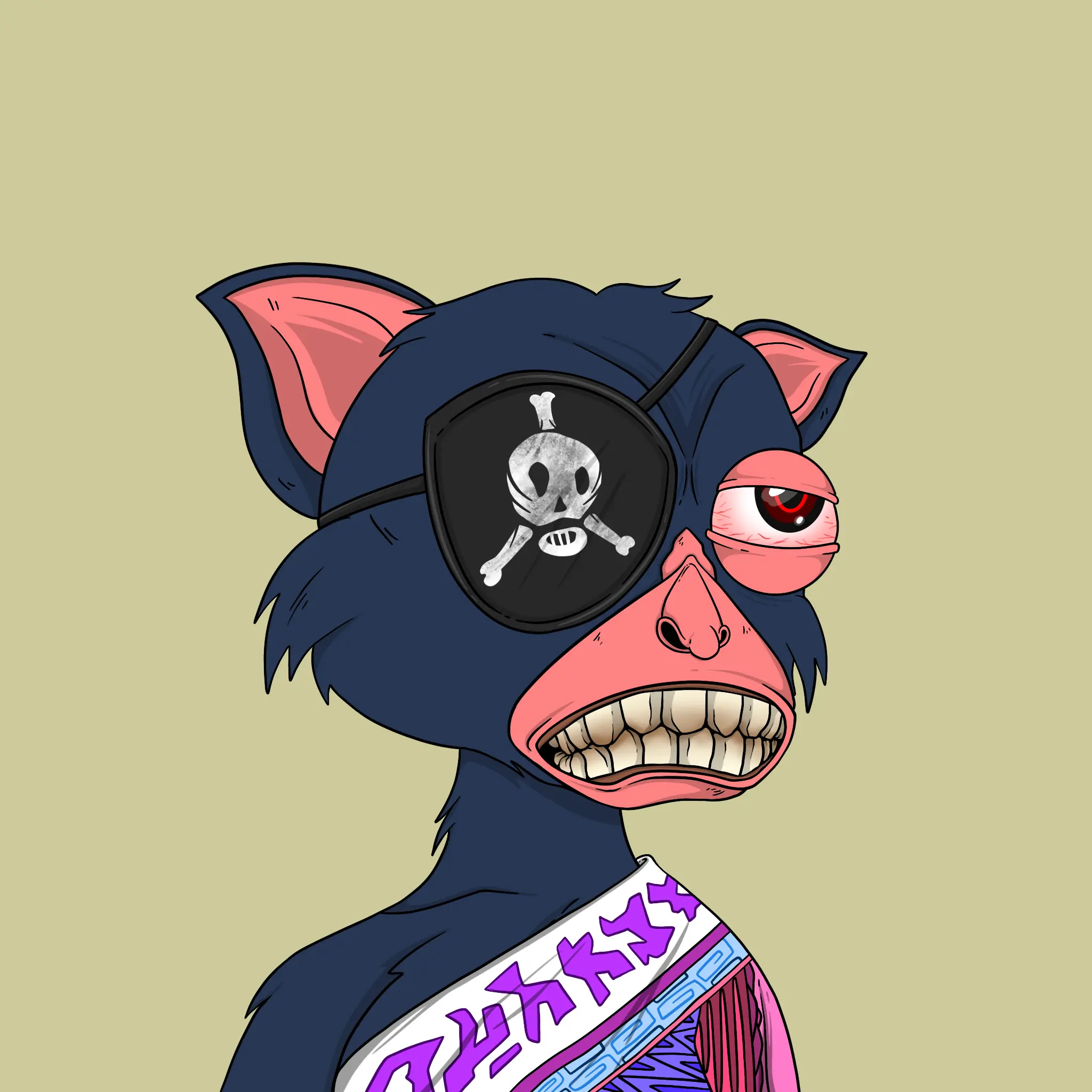 Trendy Tarsier #938 NFT on Algorand