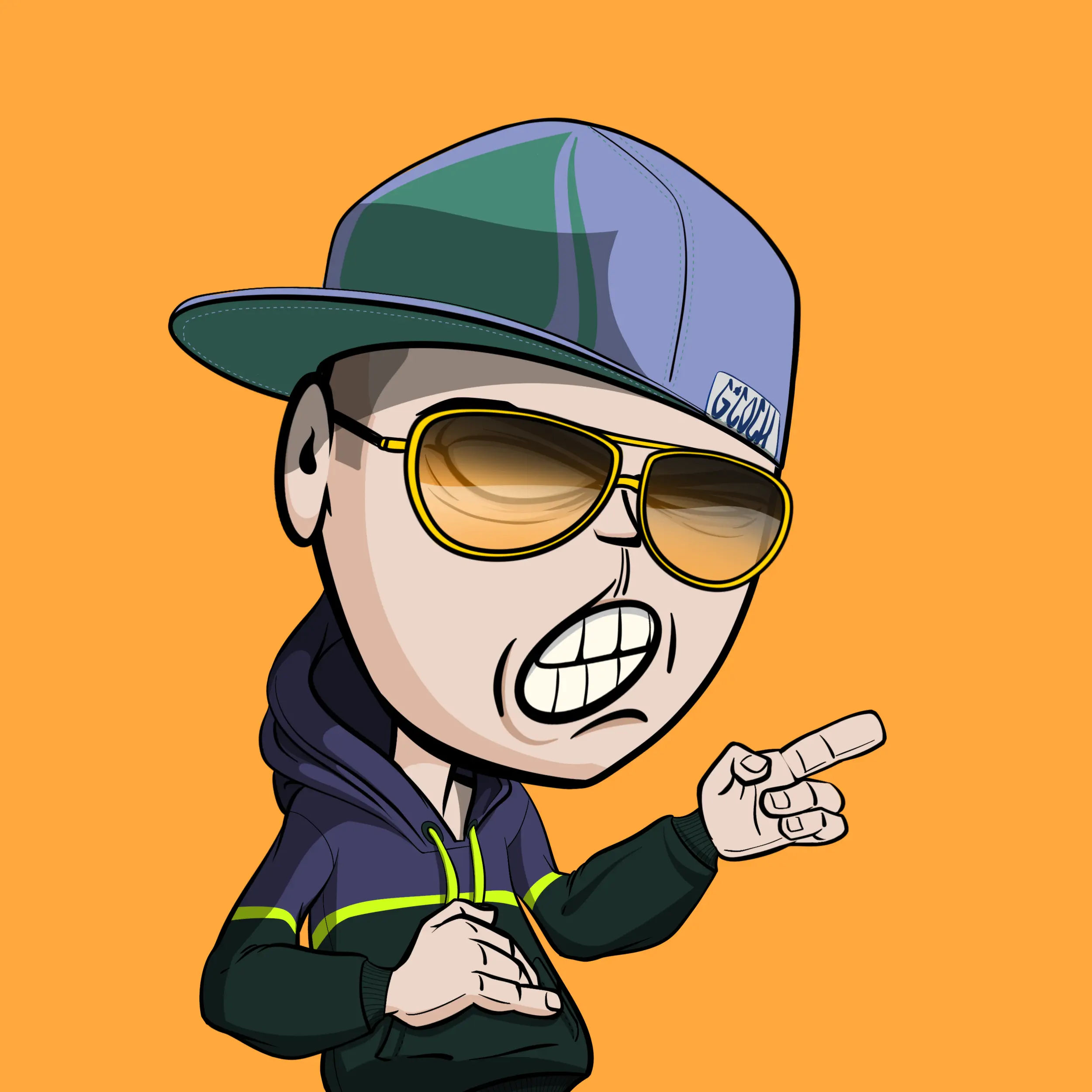 CoolCockGangs #286 NFT on Algorand