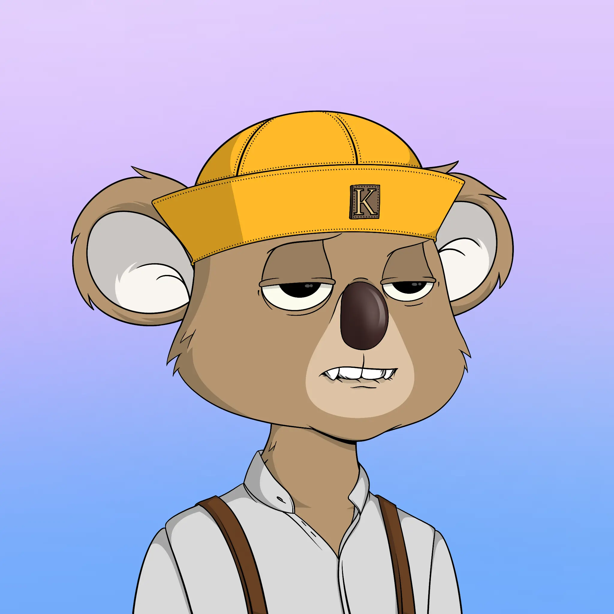 Bad Koala Society #2133 NFT on Algorand