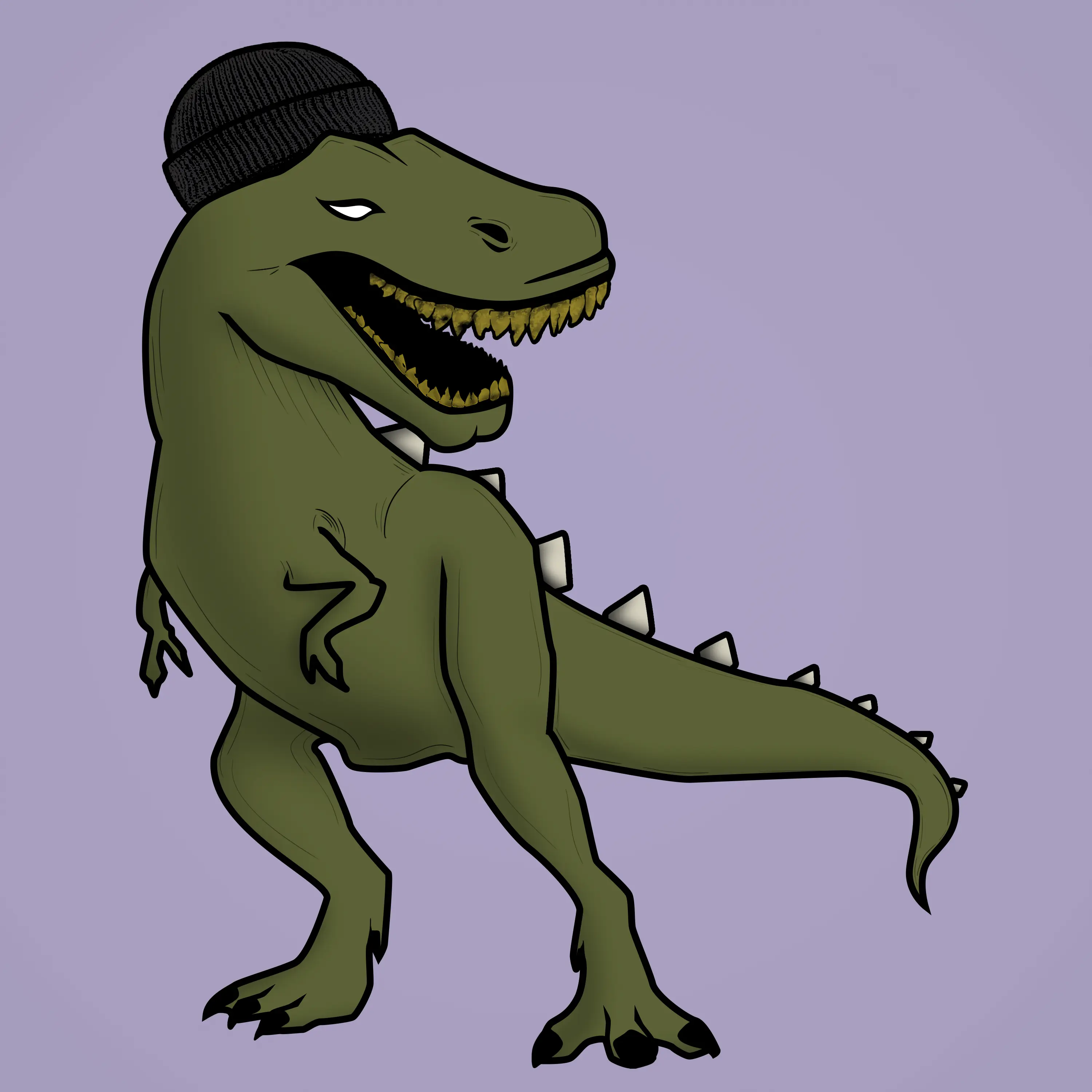 Algosaur Evolution #1286 NFT on Algorand