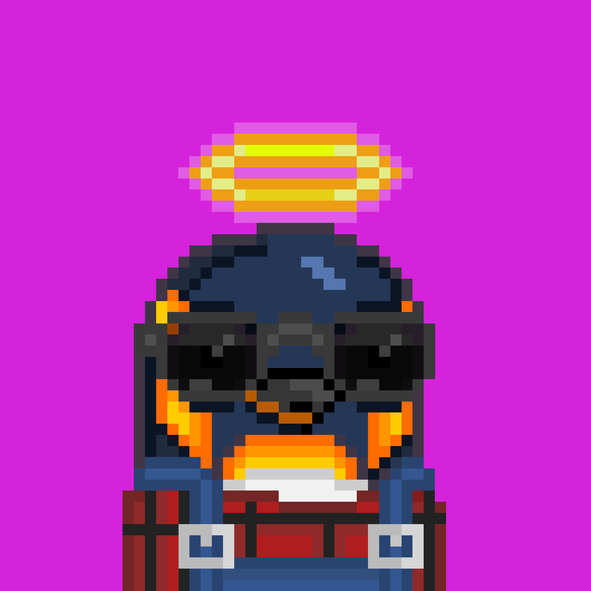 Algo Pengu #1251 NFT on Algorand