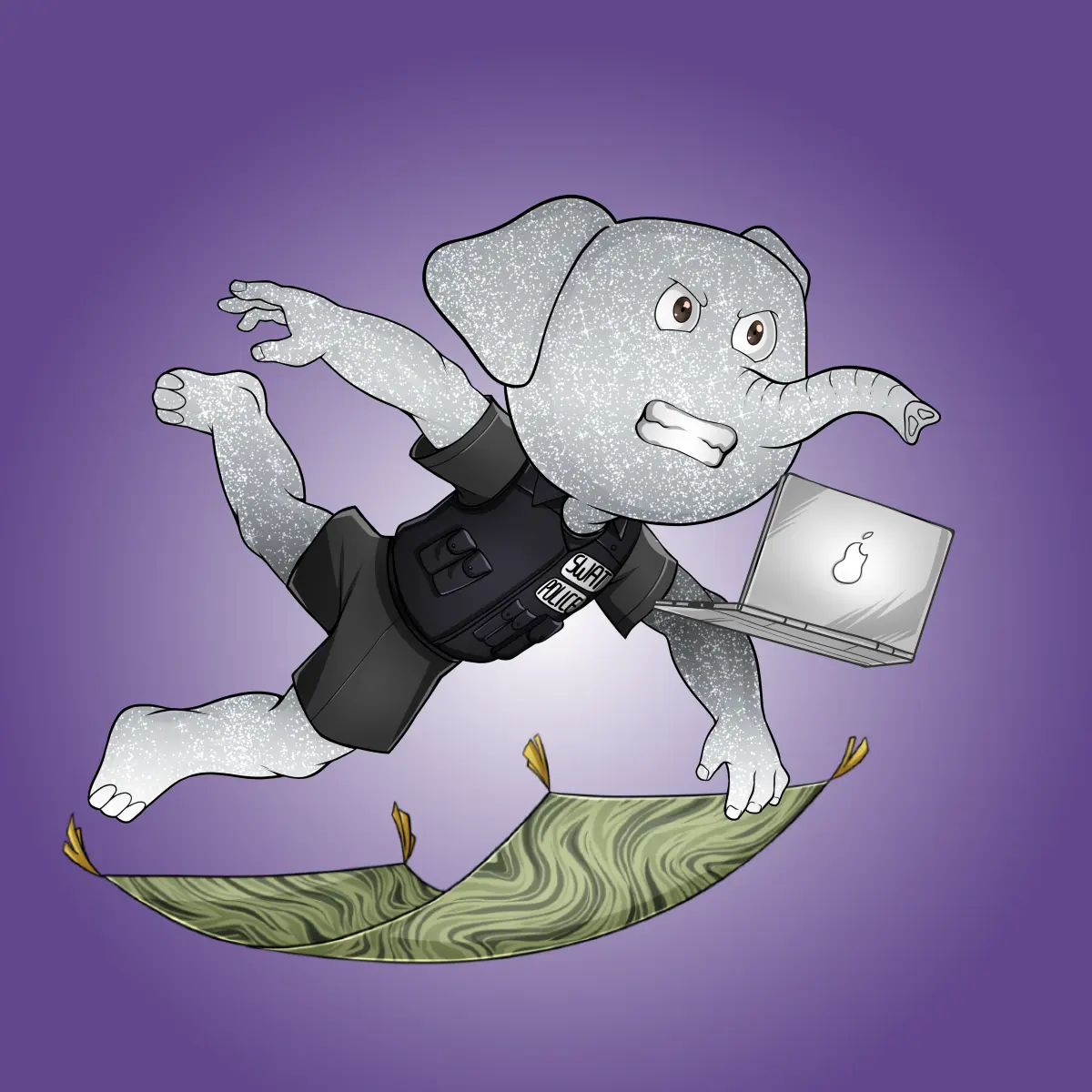 Rug Friends  #3442 NFT on Algorand