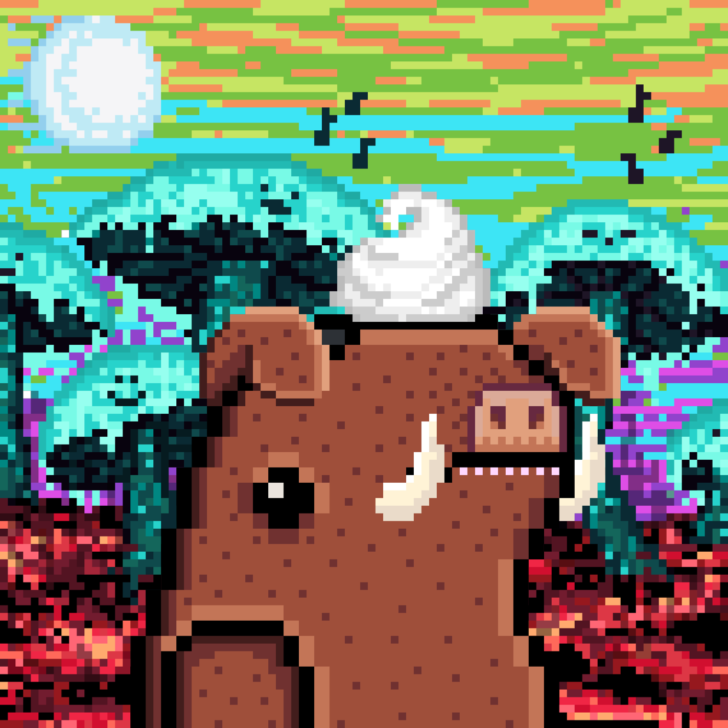 ToxicTinies #2850 NFT on Algorand