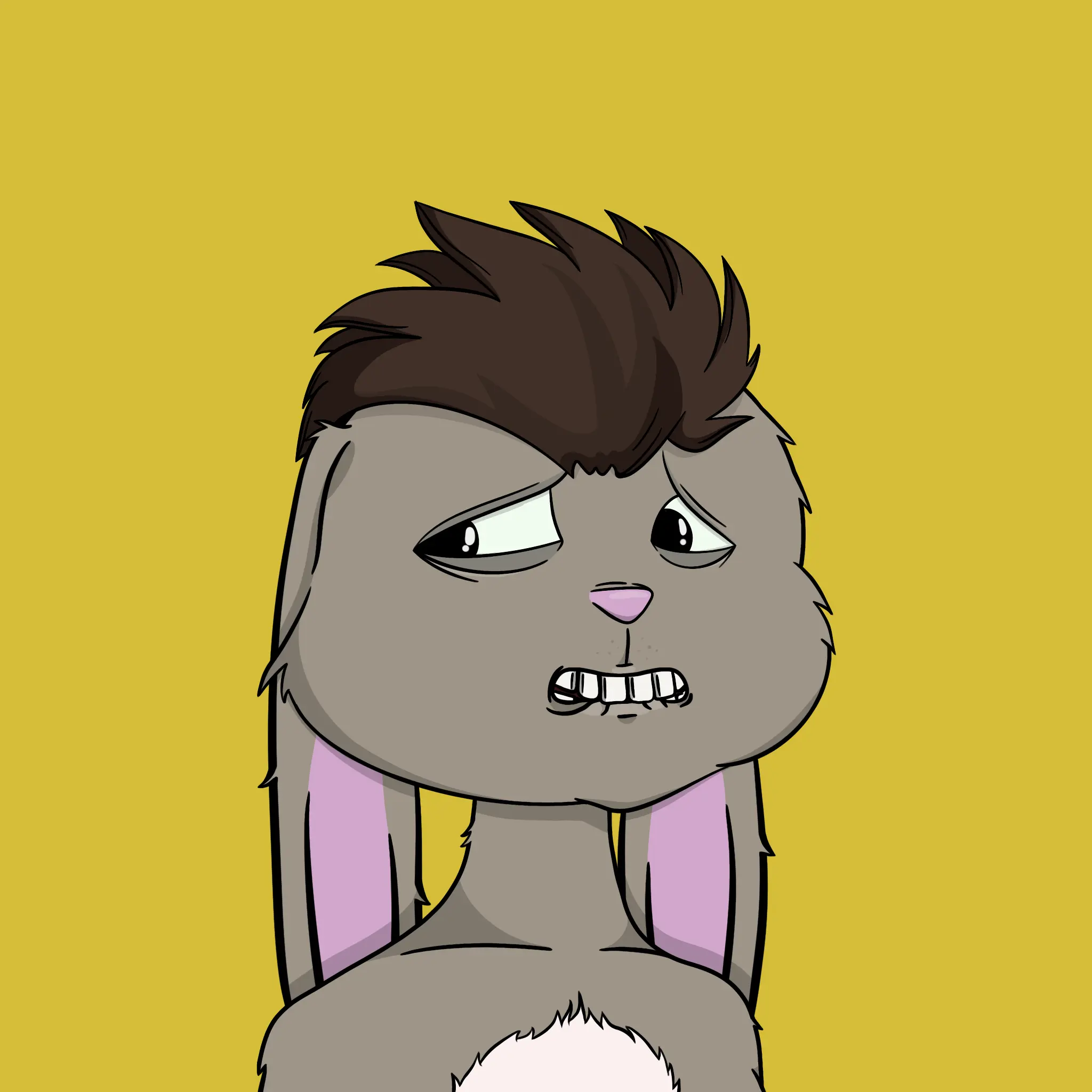 Bad Bunny Society #2756 NFT on Algorand