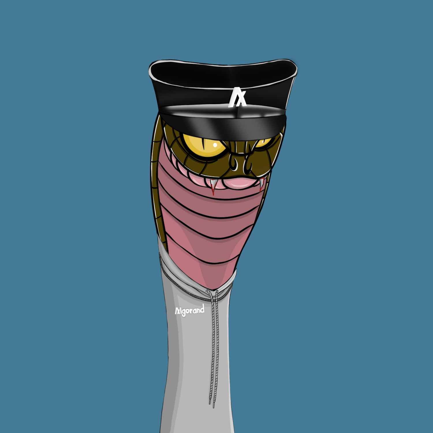 The Snake Cartel #97 NFT on Algorand