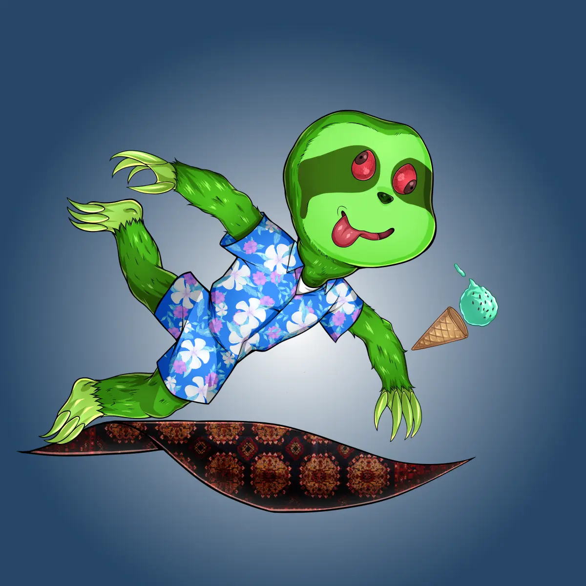 Rug Friends  #1789 NFT on Algorand