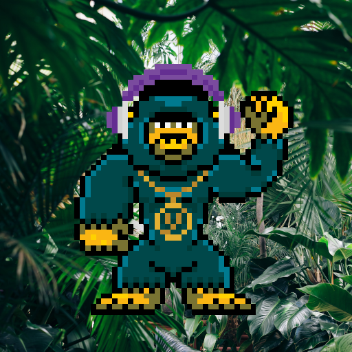 Algo Ape #512 | Gen 1 NFT on Algorand