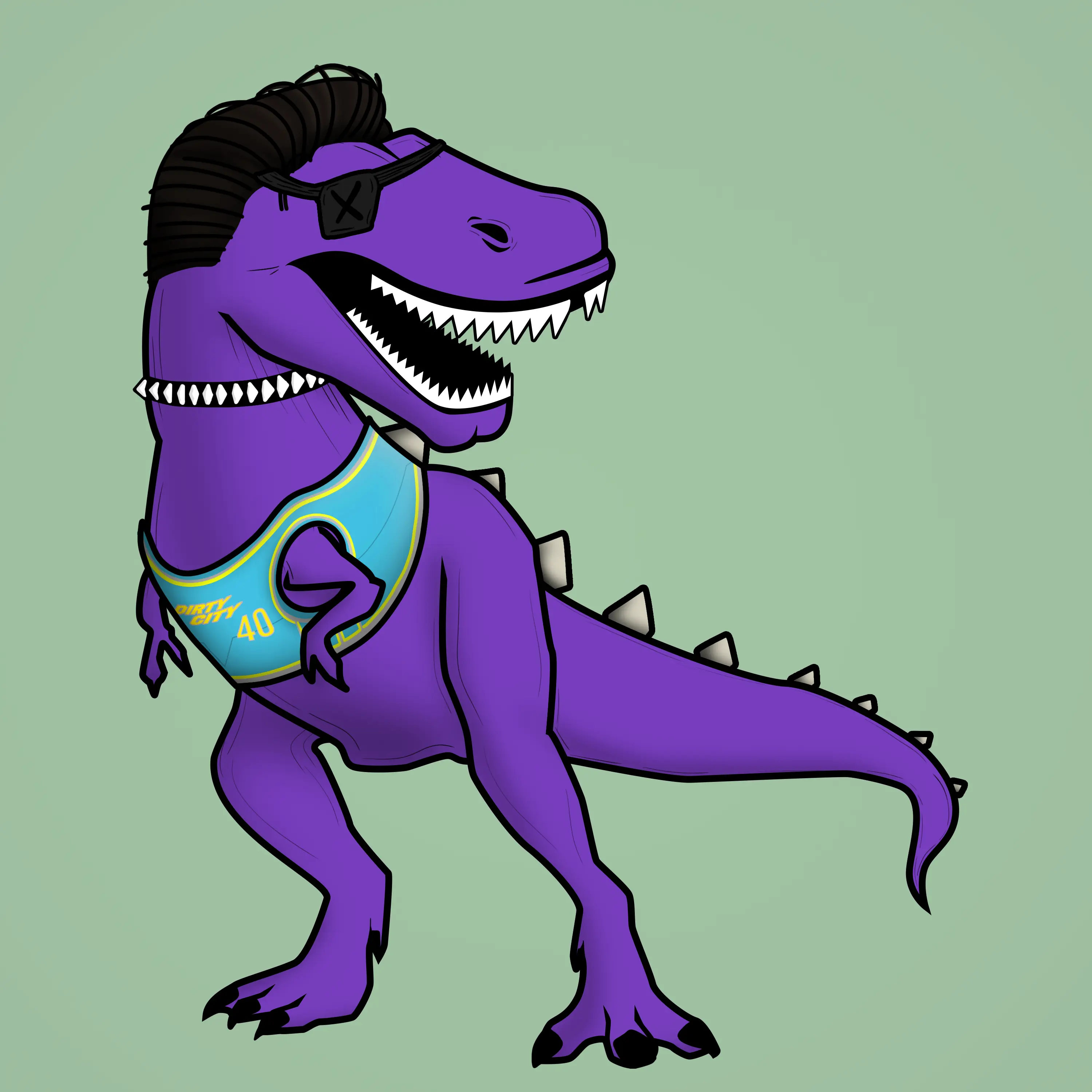 Algosaur Evolution #468 NFT on Algorand